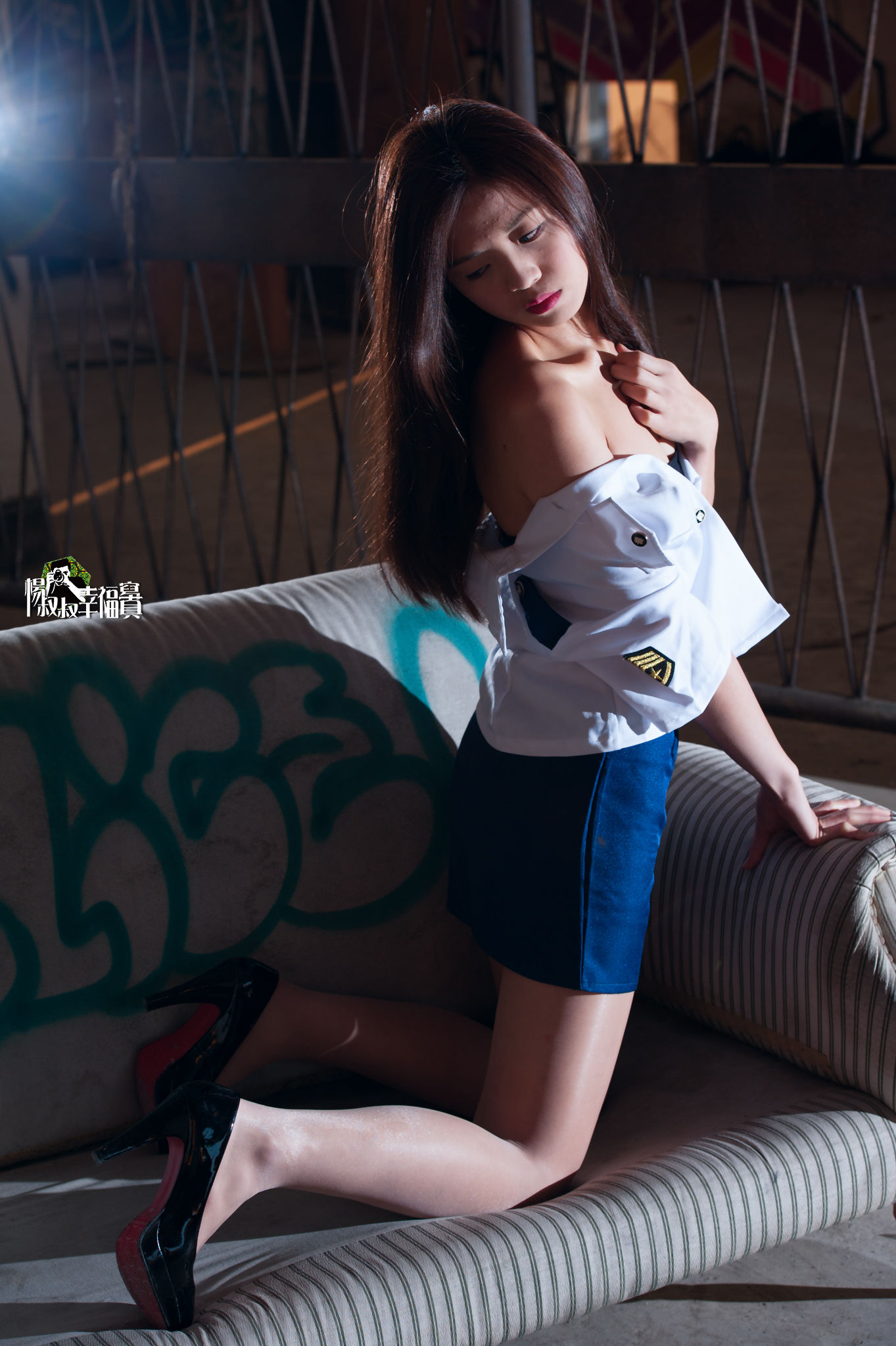 Anna《双模女警+女警制服系列》-图52