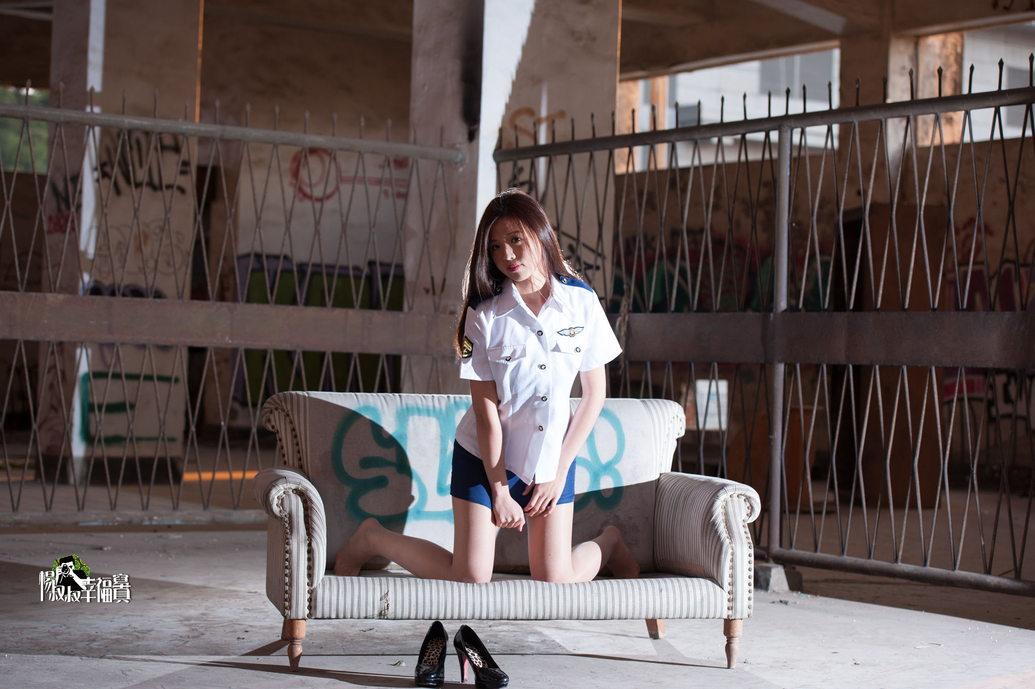 Anna《双模女警+女警制服系列》-图54