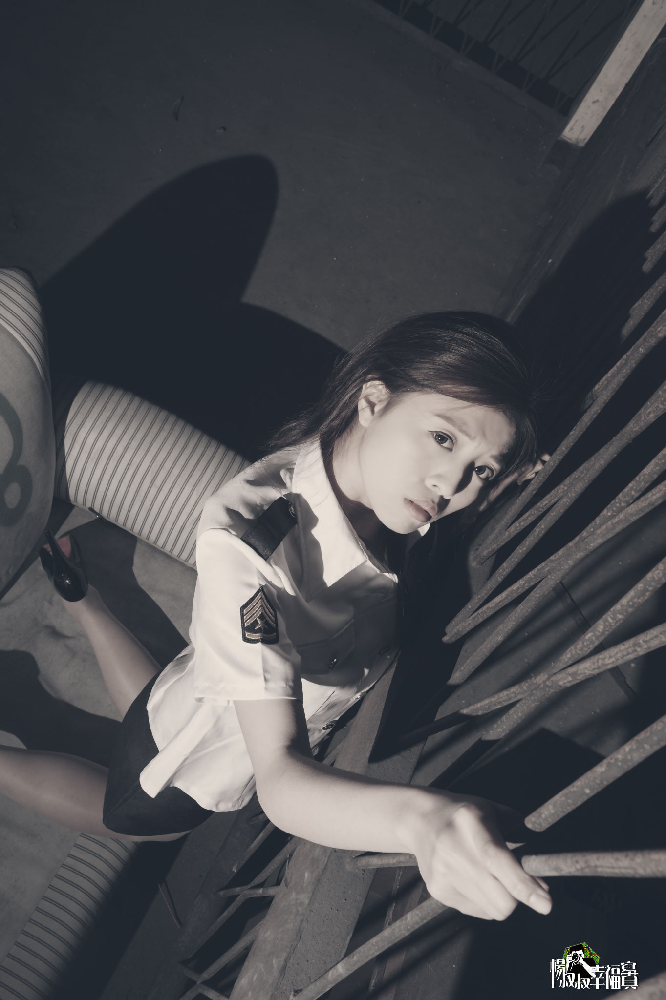 Anna《双模女警+女警制服系列》-图58