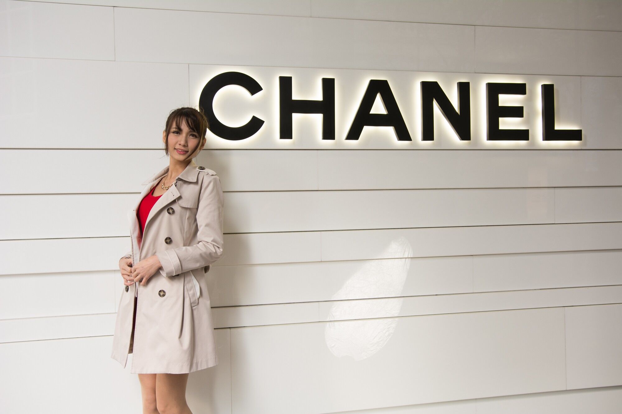 蔡译心Candice《信義區周邊 时尚风衣街拍》-图46