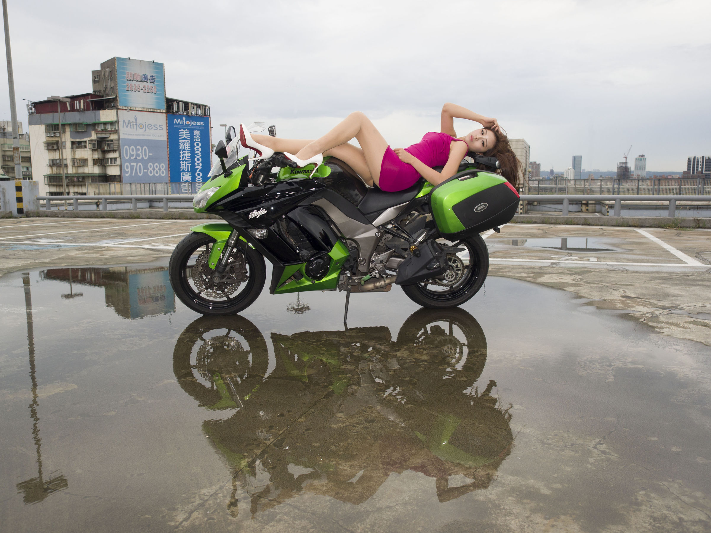 Anna chen 洛陽停車場-图34