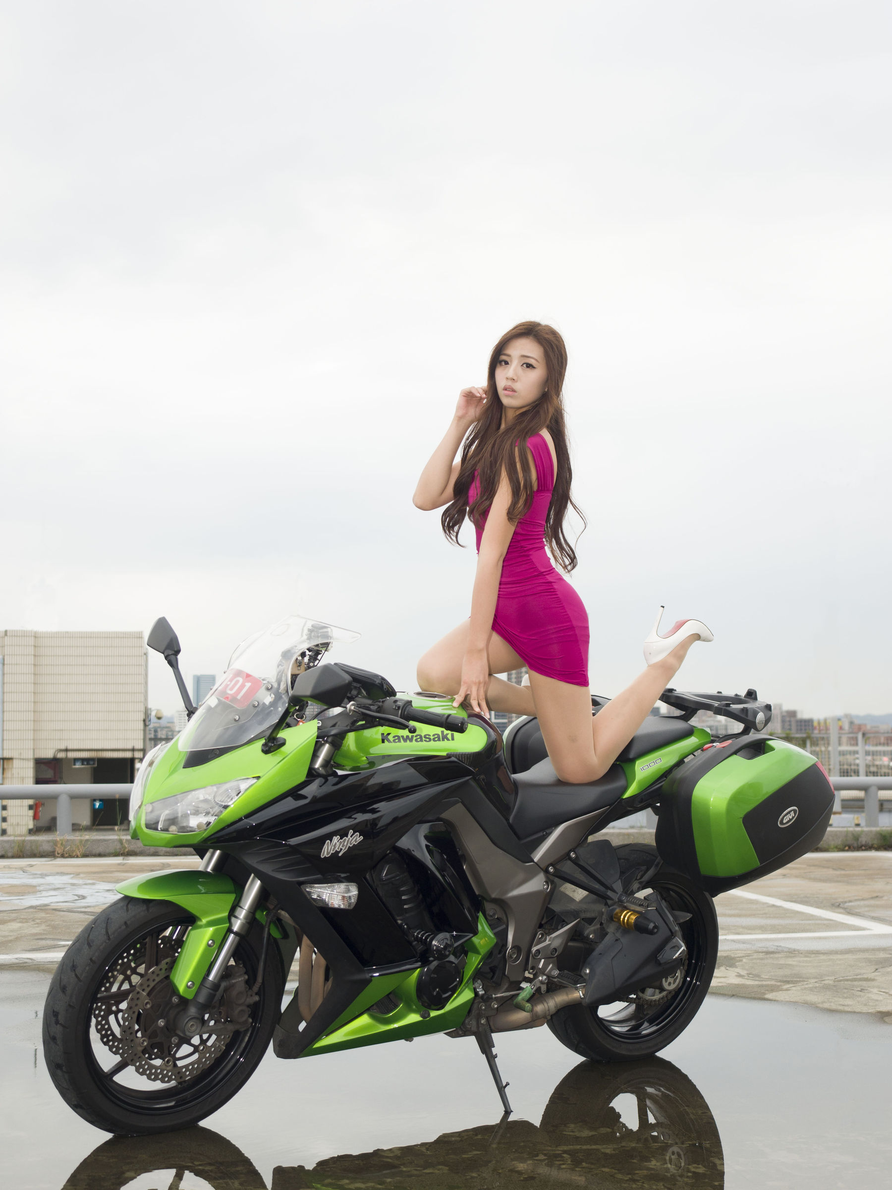Anna chen 洛陽停車場-图36