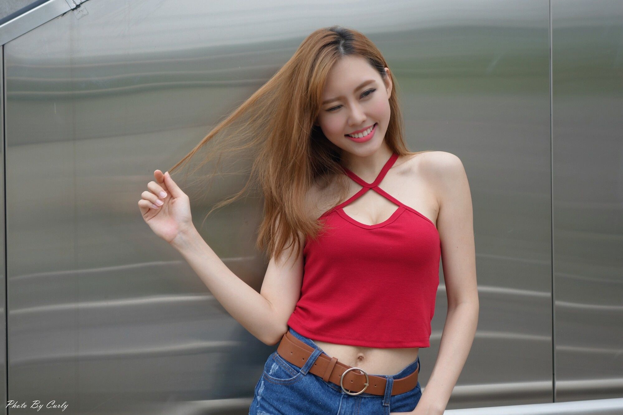 郭珉妏Queenie《技擊館街拍》-图0