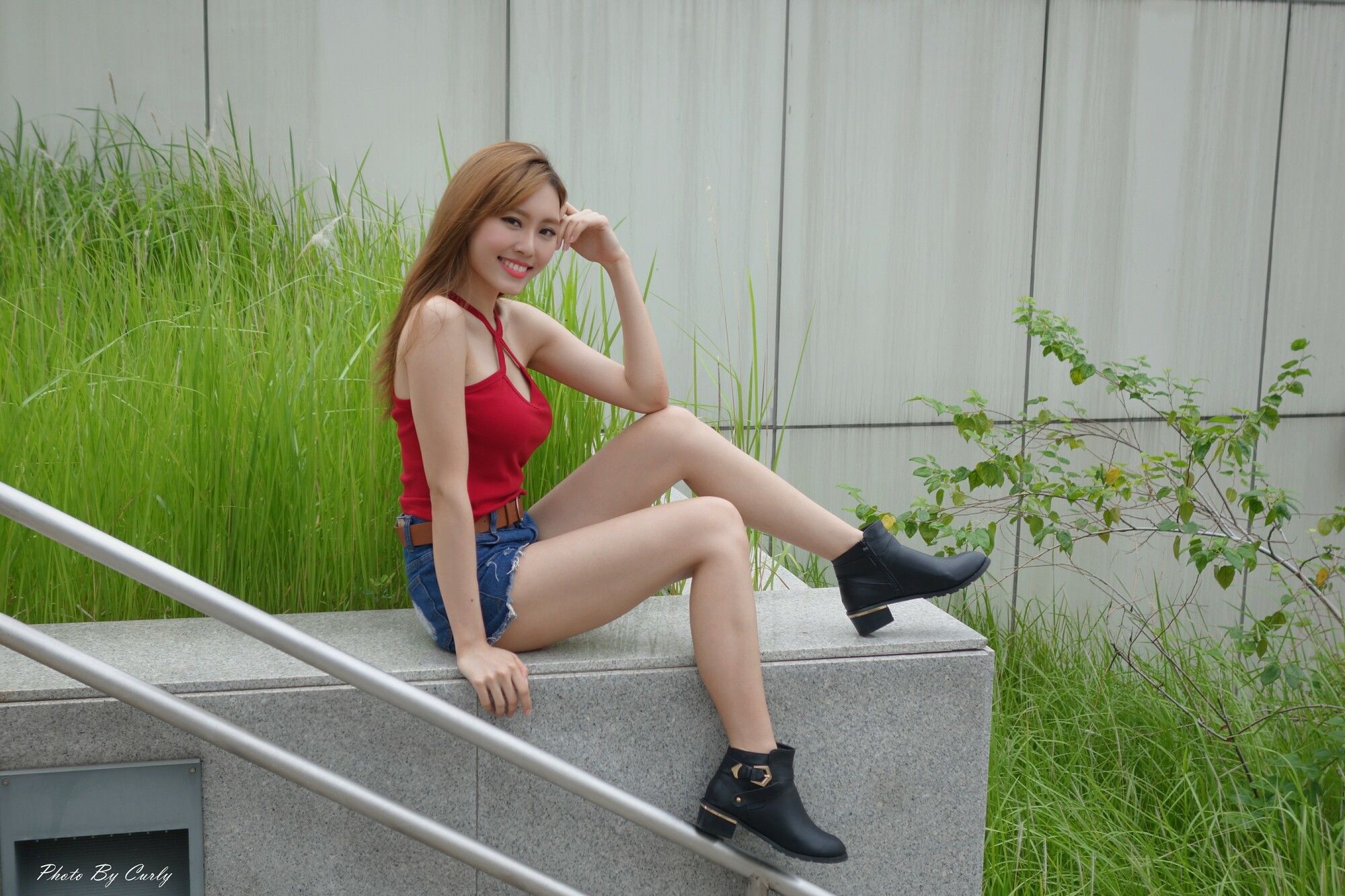 郭珉妏Queenie《技擊館街拍》-图16