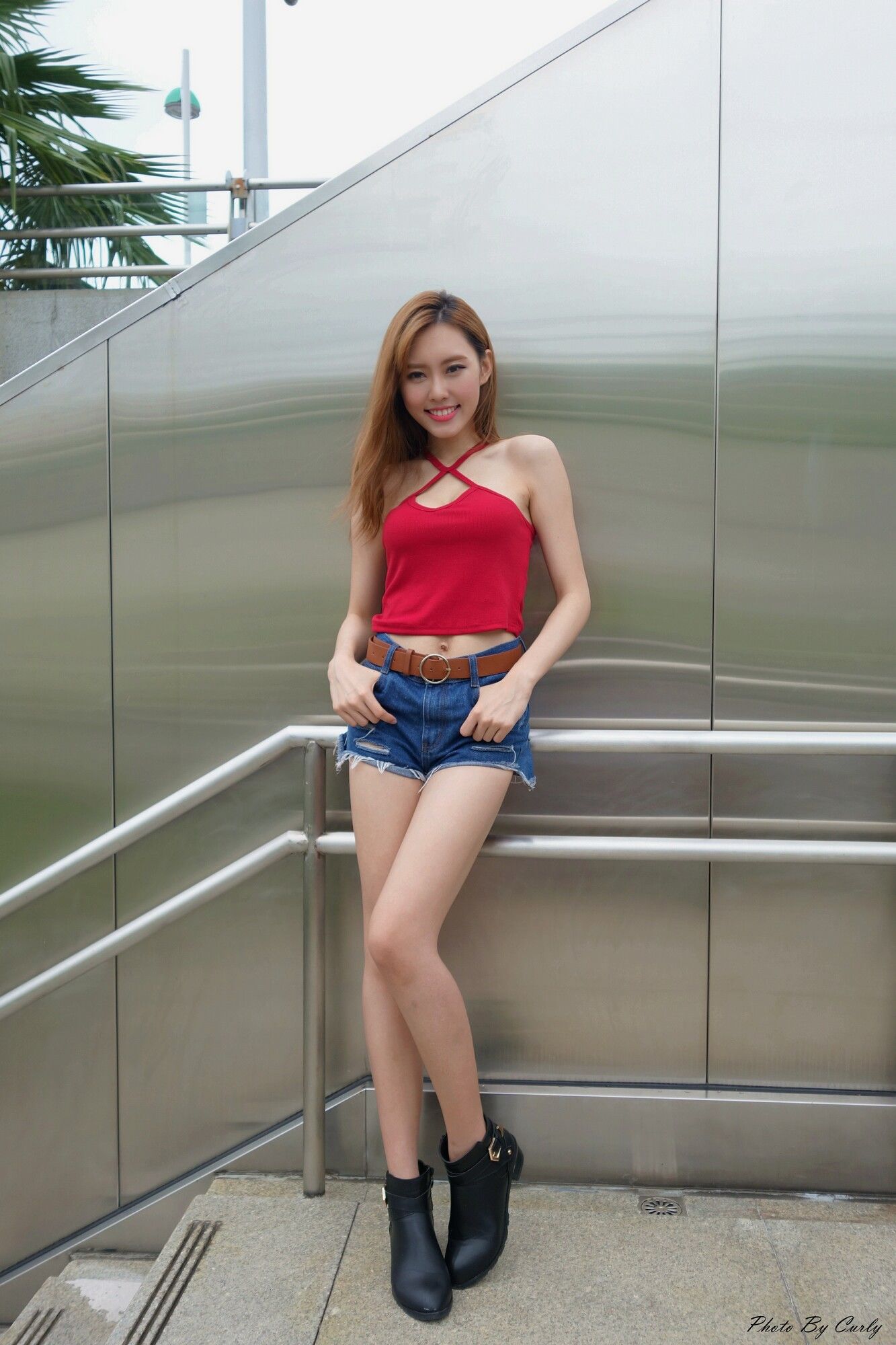 郭珉妏Queenie《技擊館街拍》-图1