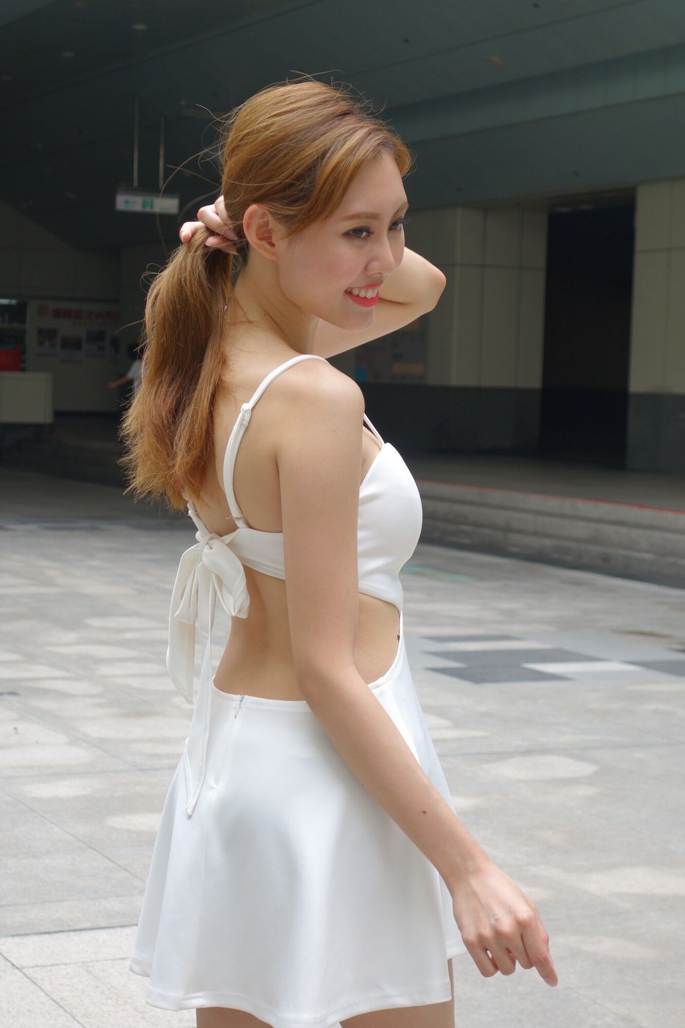 郭珉妏Queenie《技擊館街拍》-图19