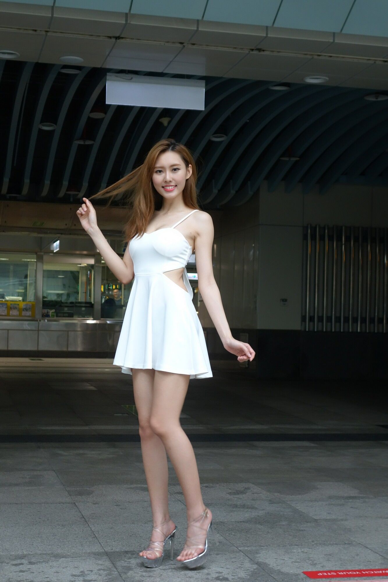 郭珉妏Queenie《技擊館街拍》-图23