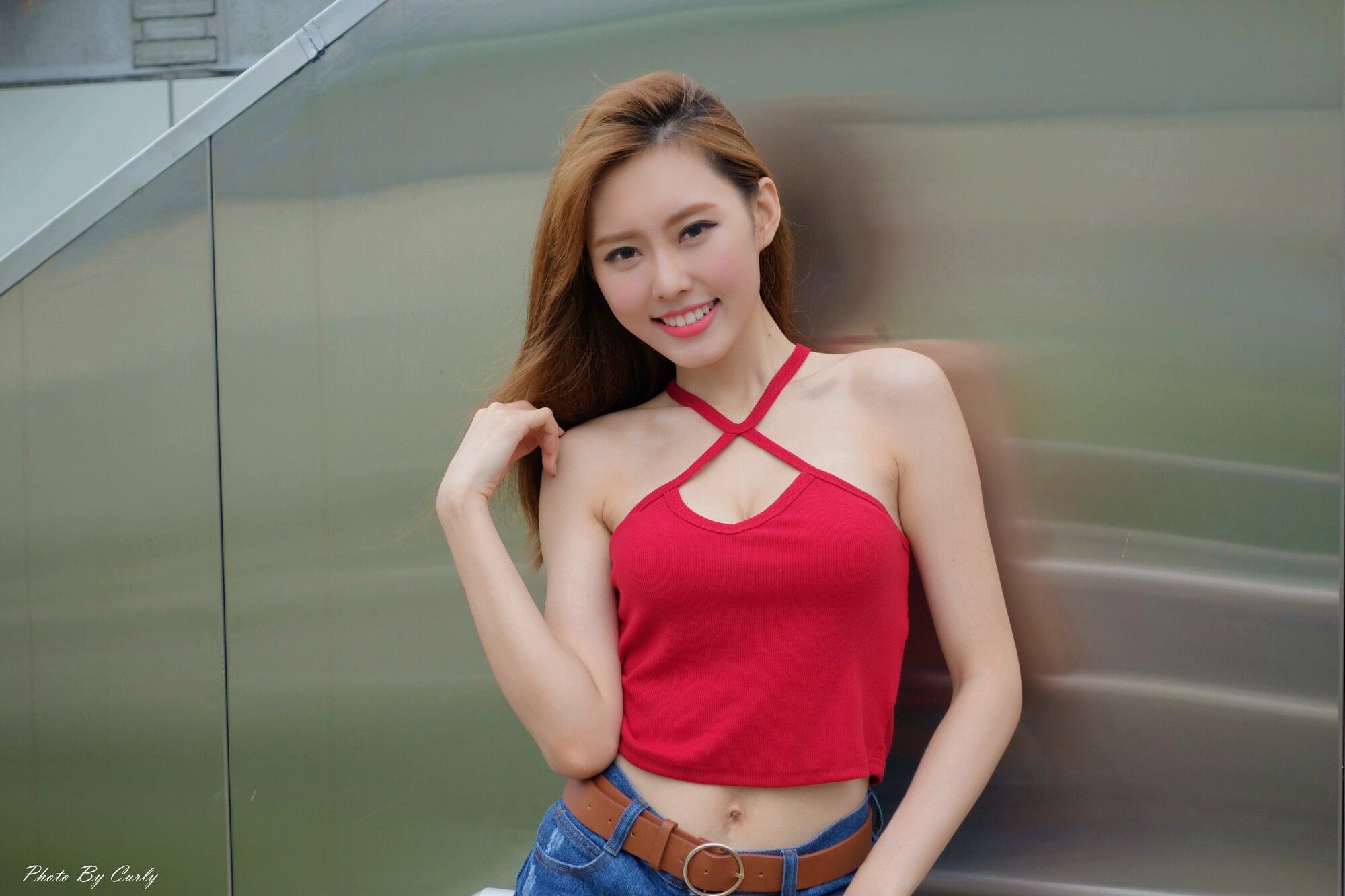 郭珉妏Queenie《技擊館街拍》-图2