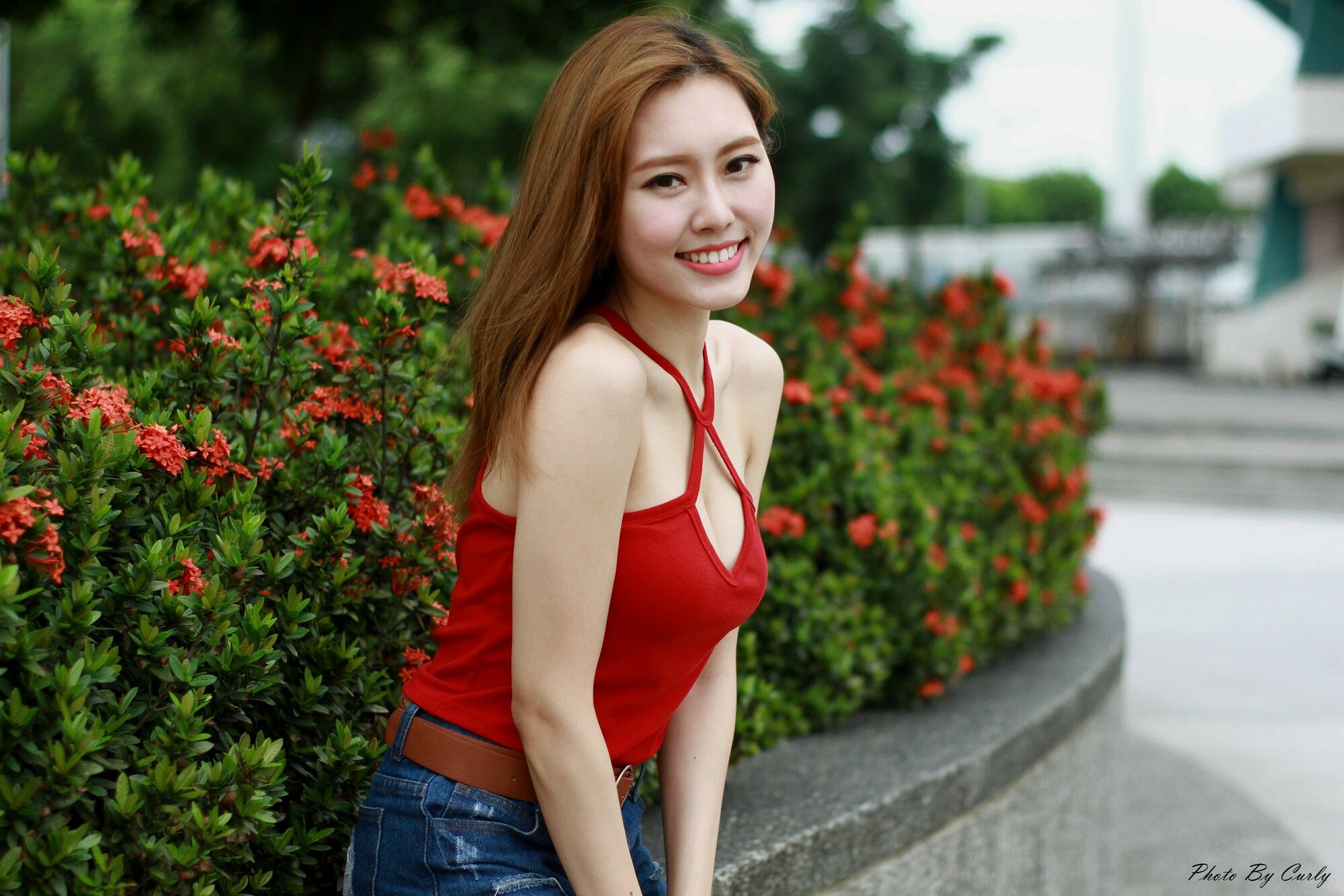 郭珉妏Queenie《技擊館街拍》-图30