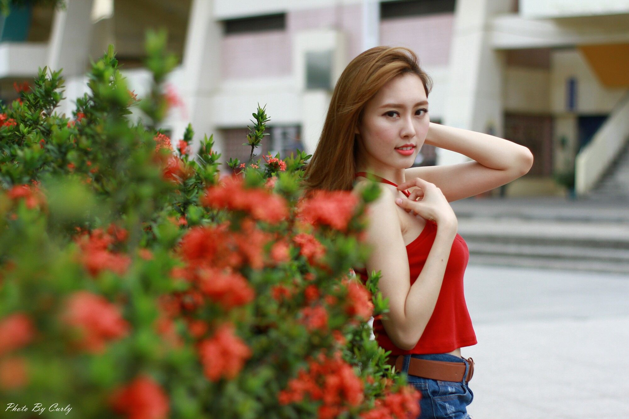 郭珉妏Queenie《技擊館街拍》-图34