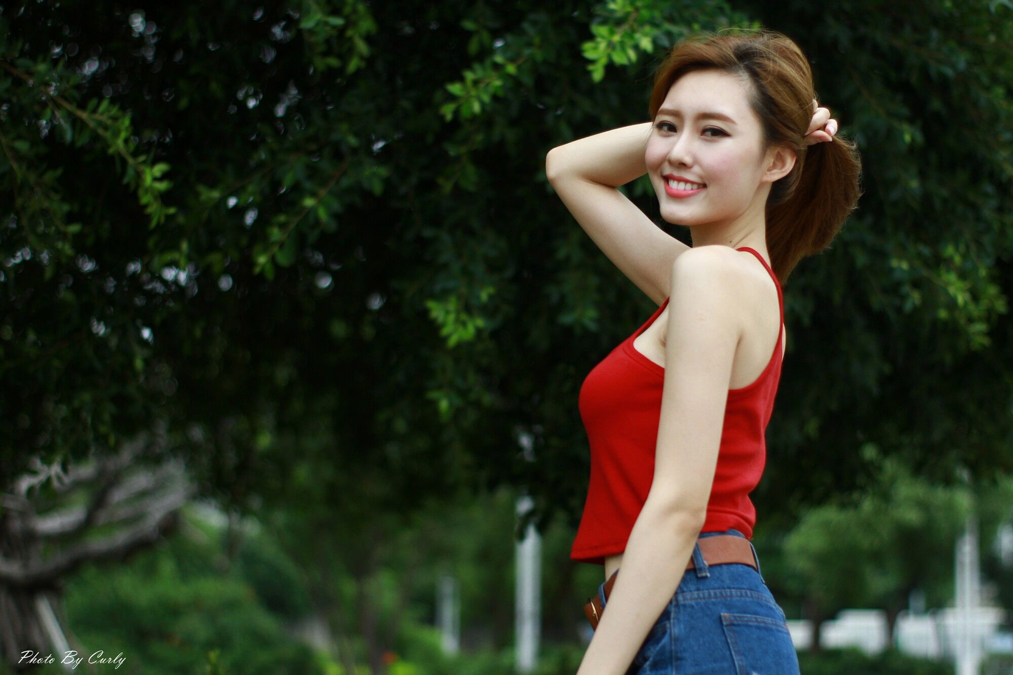 郭珉妏Queenie《技擊館街拍》-图44