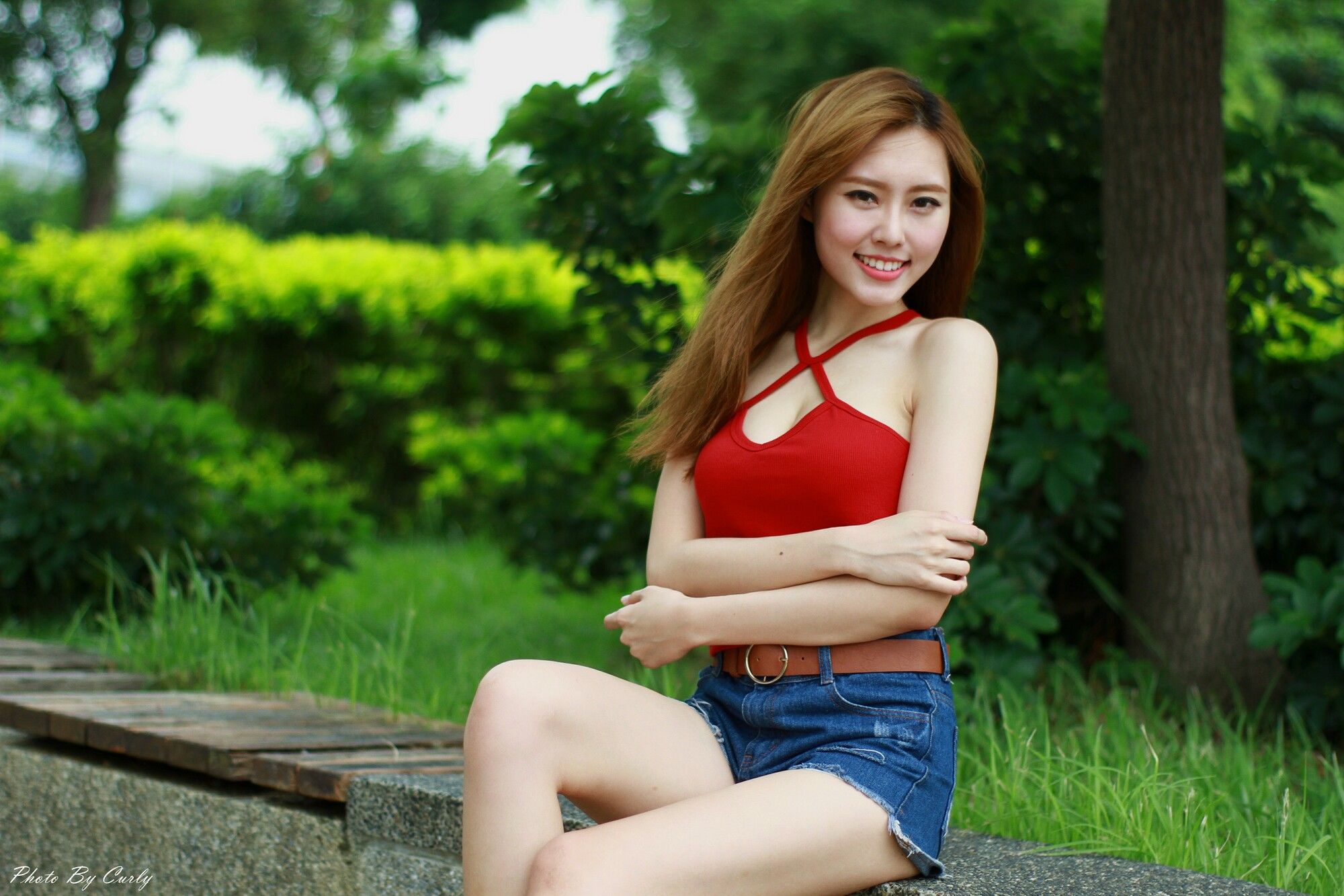 郭珉妏Queenie《技擊館街拍》-图46