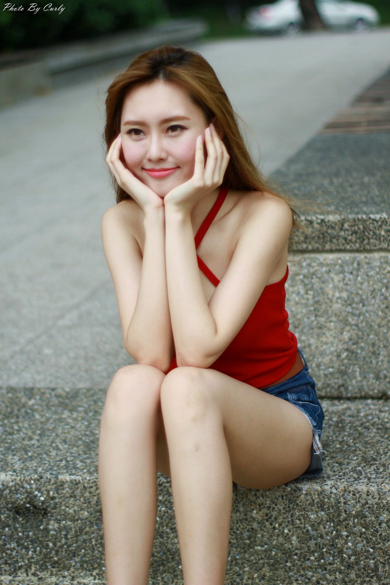 郭珉妏Queenie《技擊館街拍》-图57