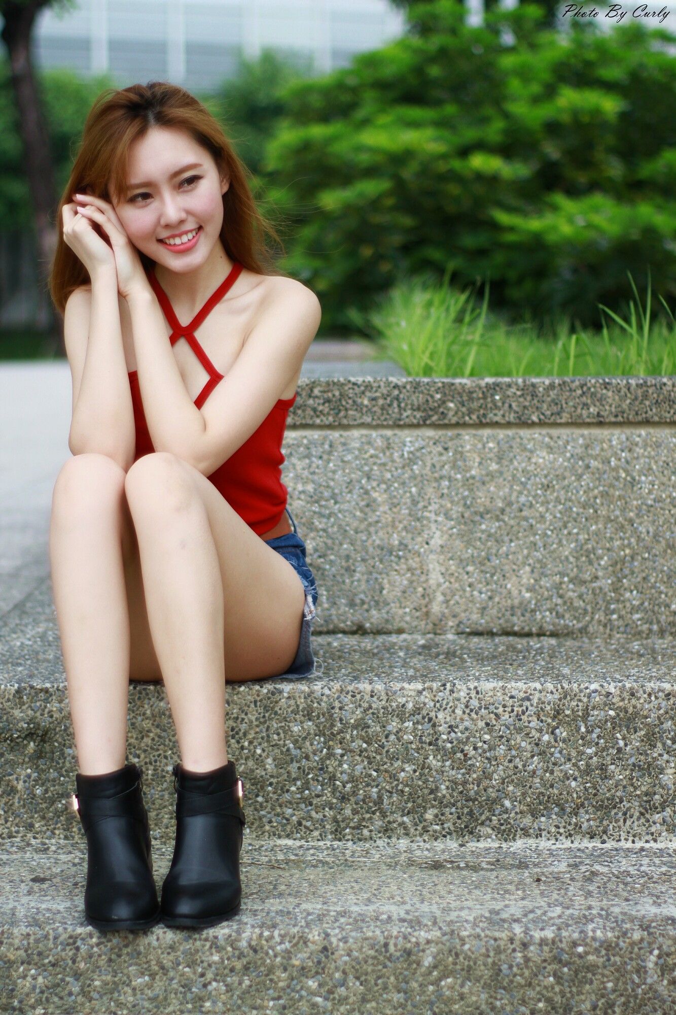 郭珉妏Queenie《技擊館街拍》-图61