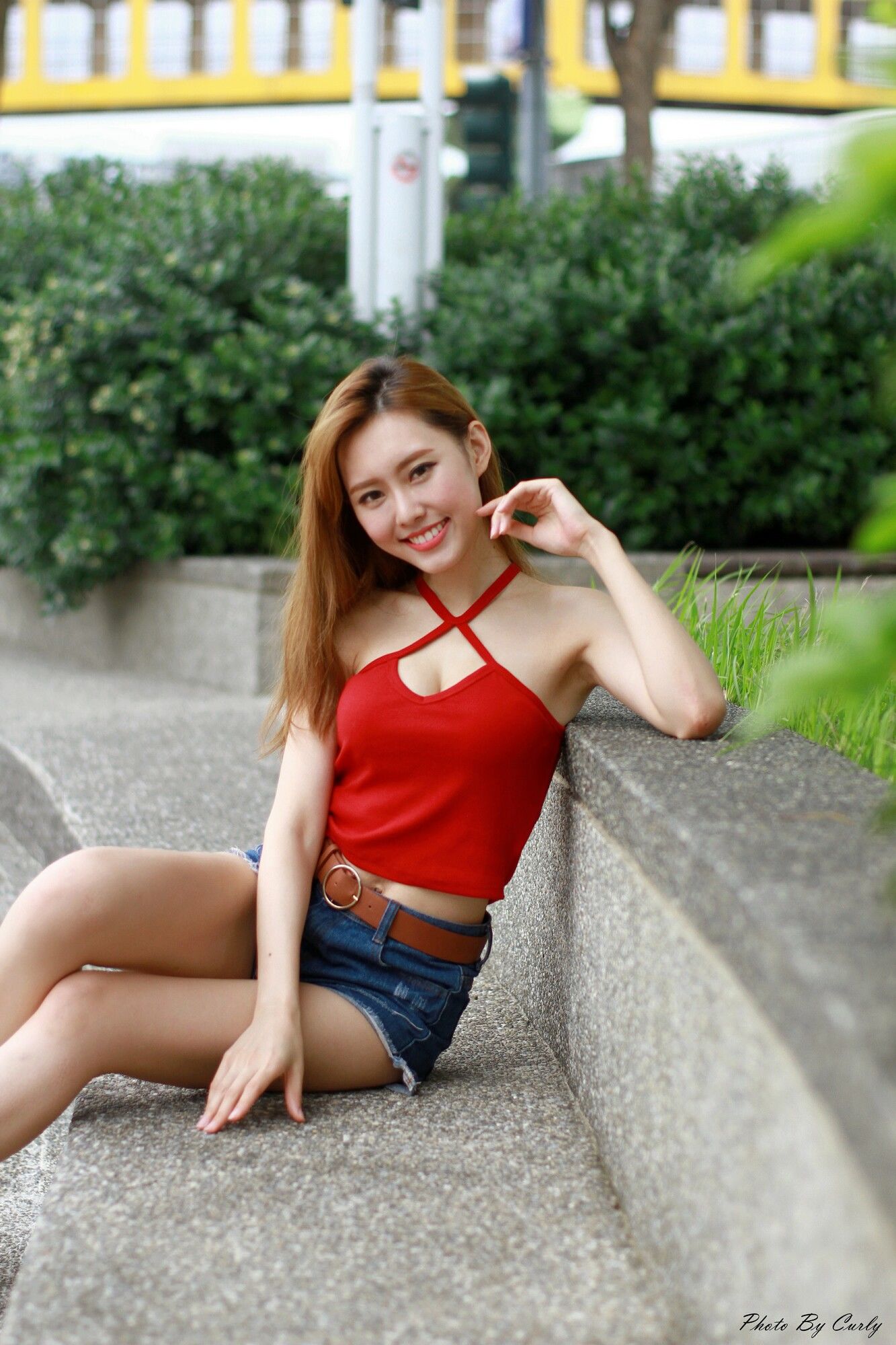 郭珉妏Queenie《技擊館街拍》-图64