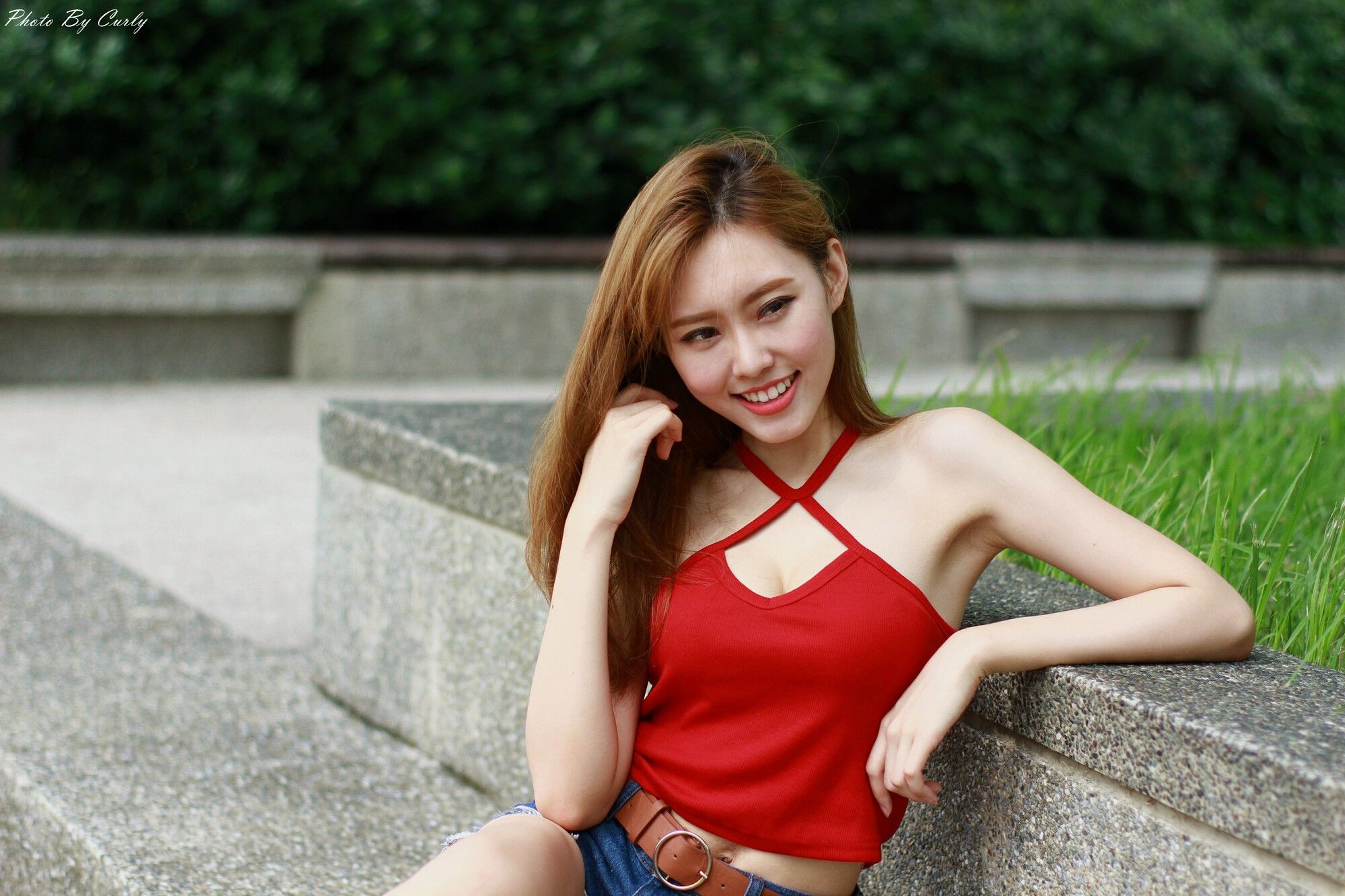 郭珉妏Queenie《技擊館街拍》-图67