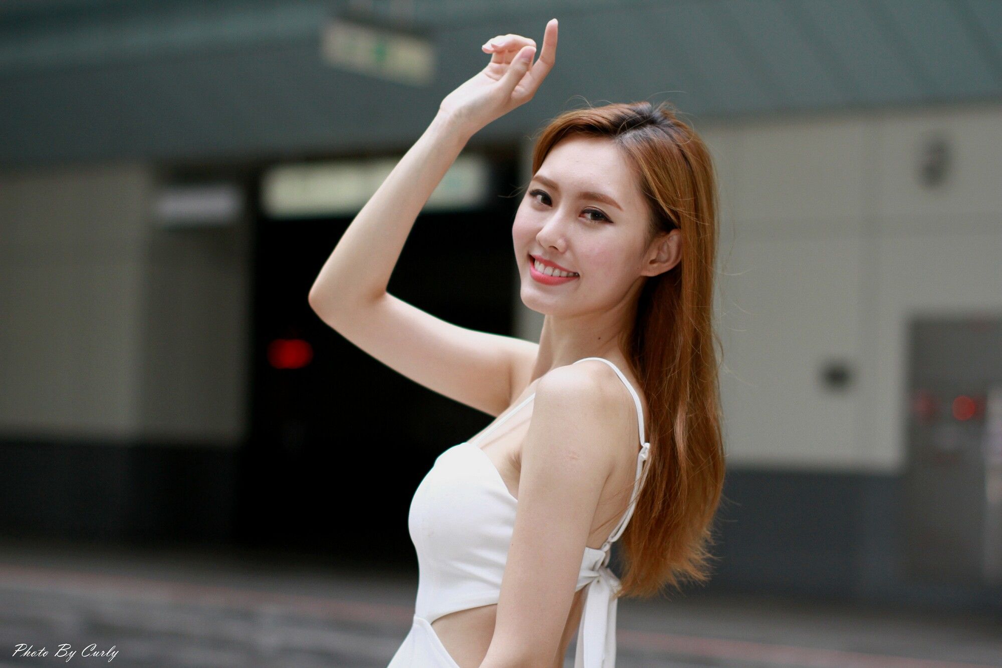 郭珉妏Queenie《技擊館街拍》-图92