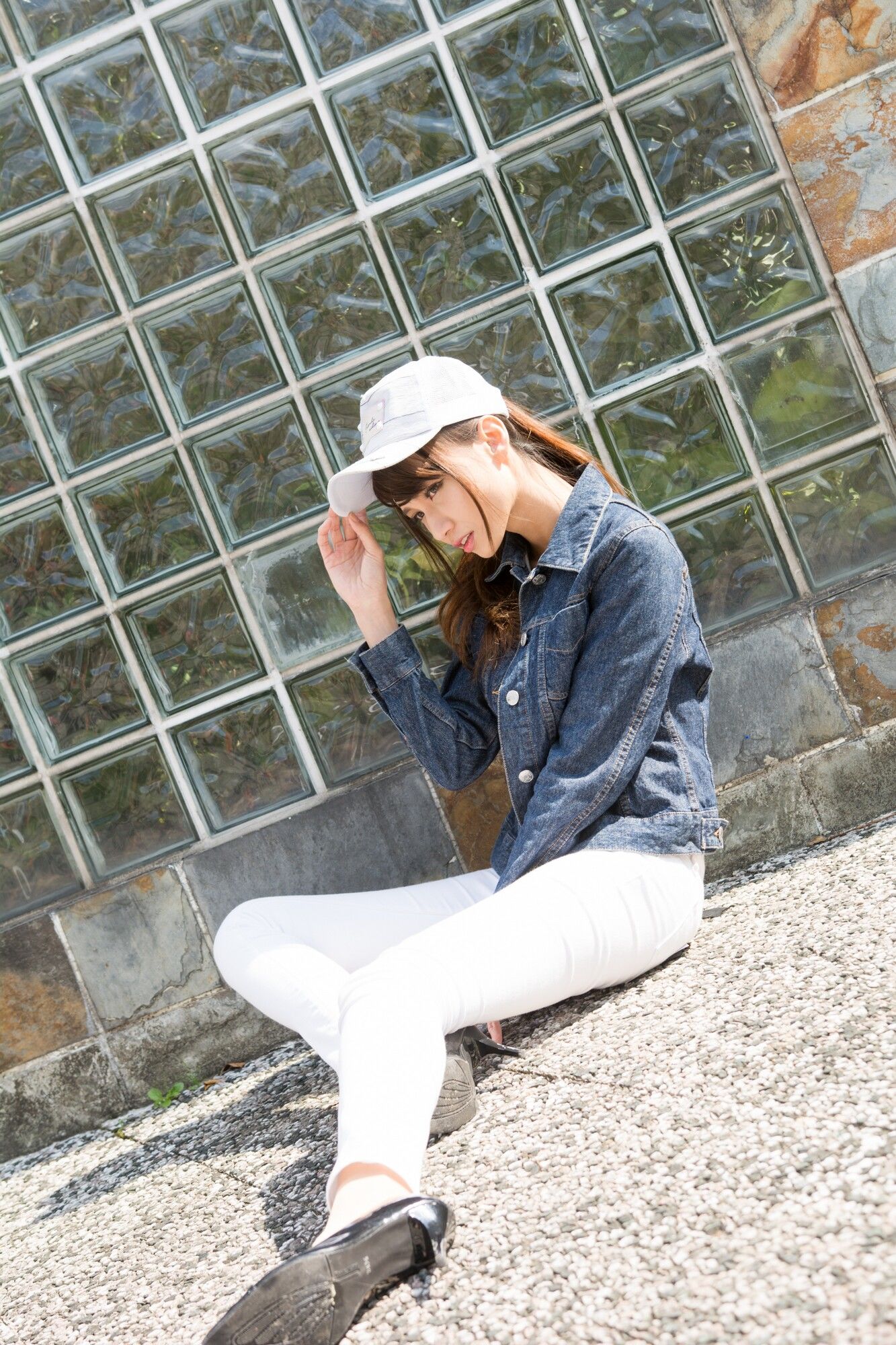 蔡译心《信義區周邊》 牛仔+紧身裤-图61