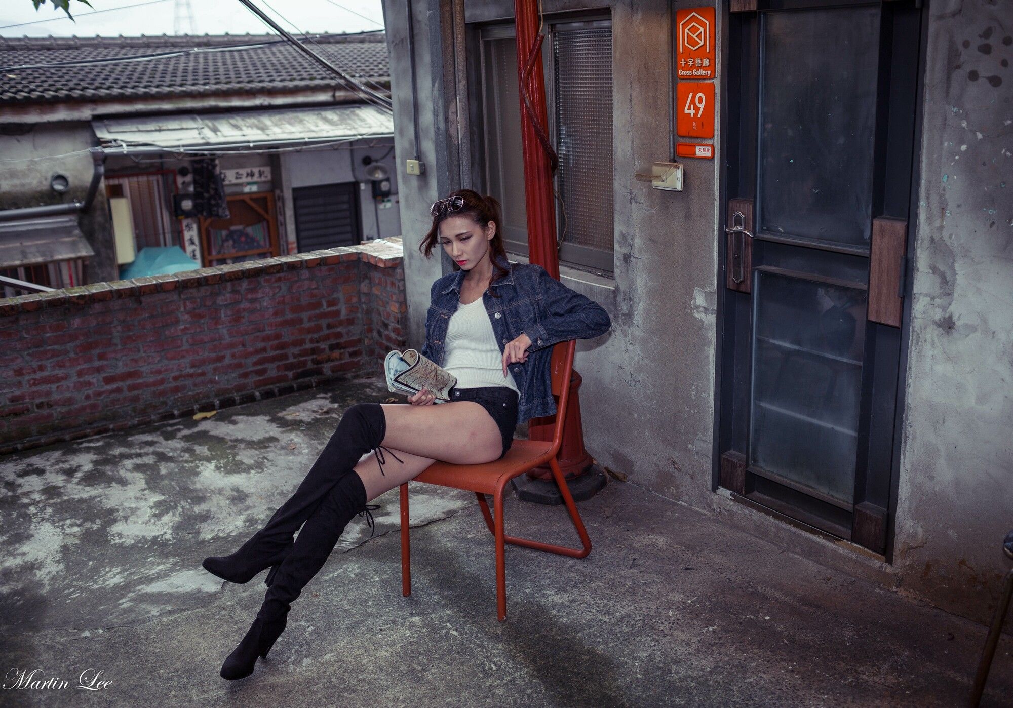 蔡译心《寶藏巖(3套服装）》-图19