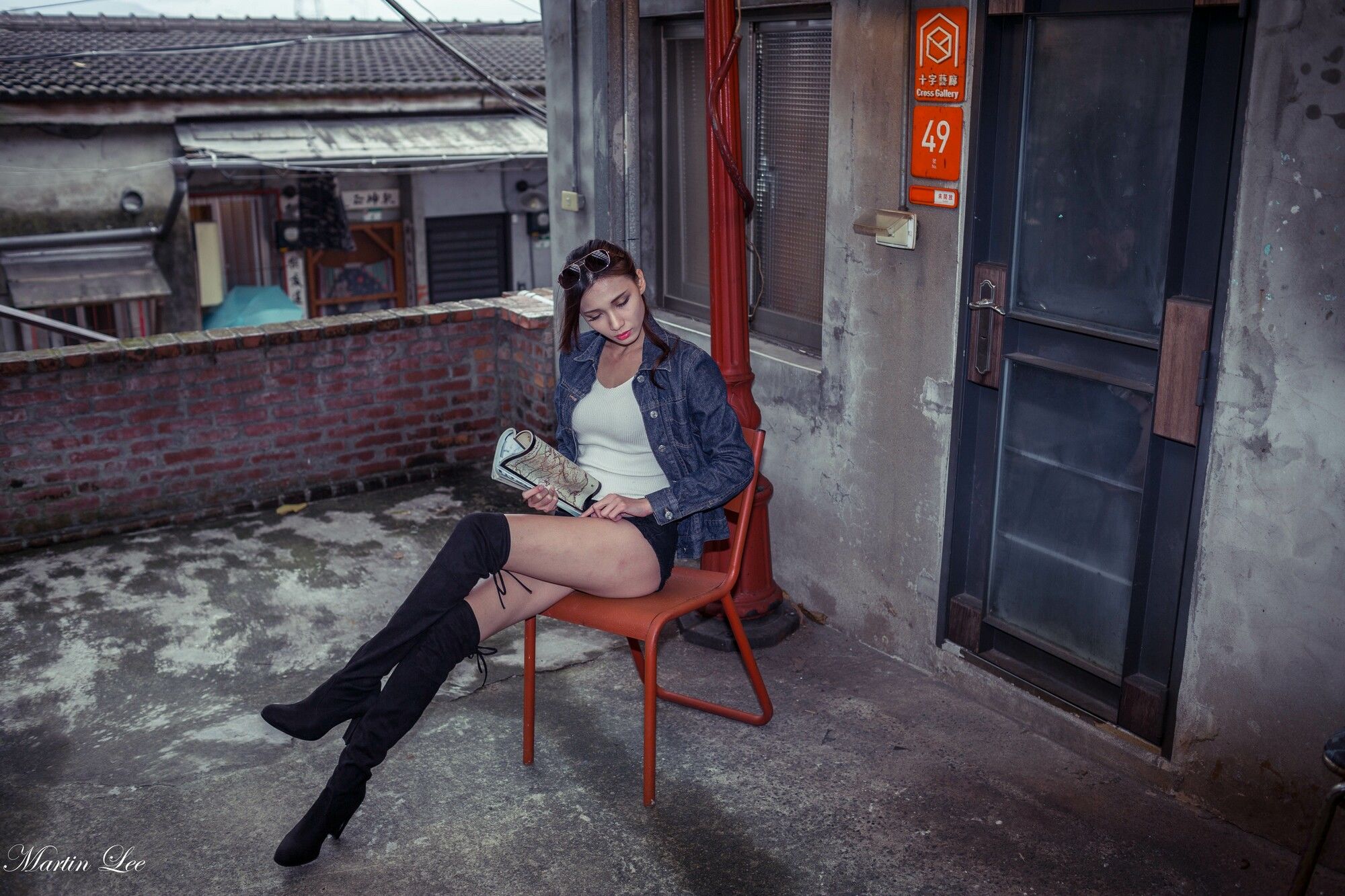 蔡译心《寶藏巖(3套服装）》-图20