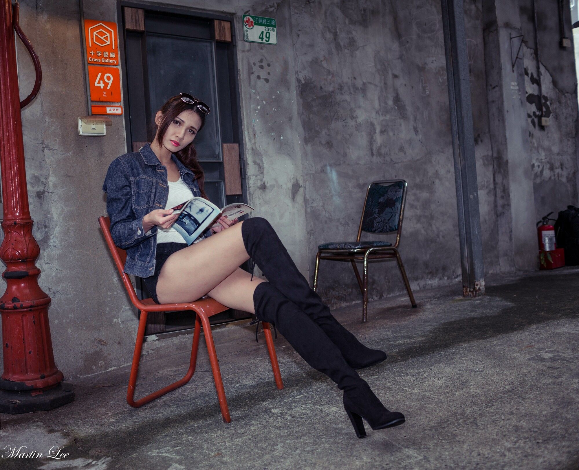 蔡译心《寶藏巖(3套服装）》-图87