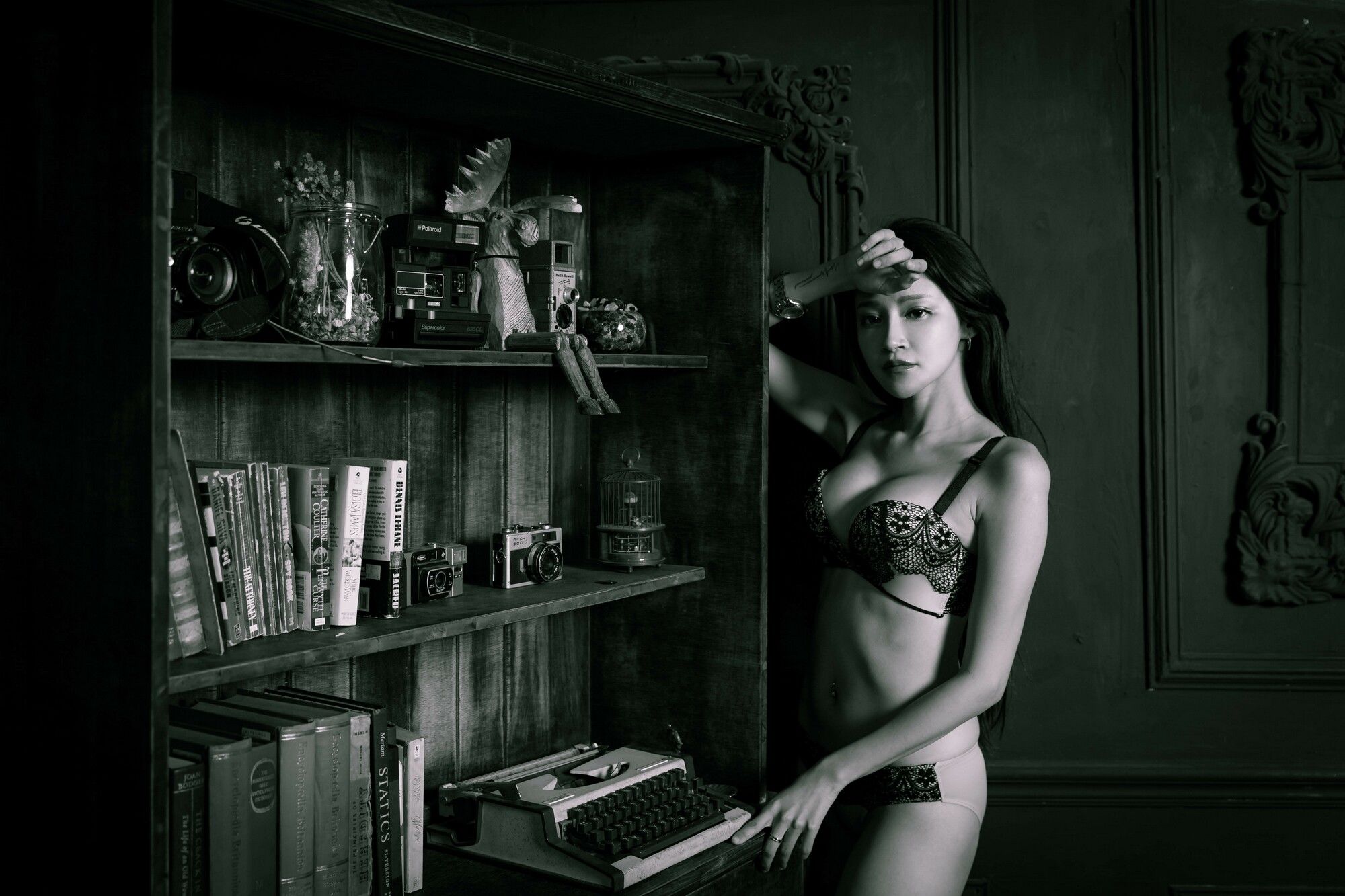 詹艾葳Avril《内衣性感秀》-图66