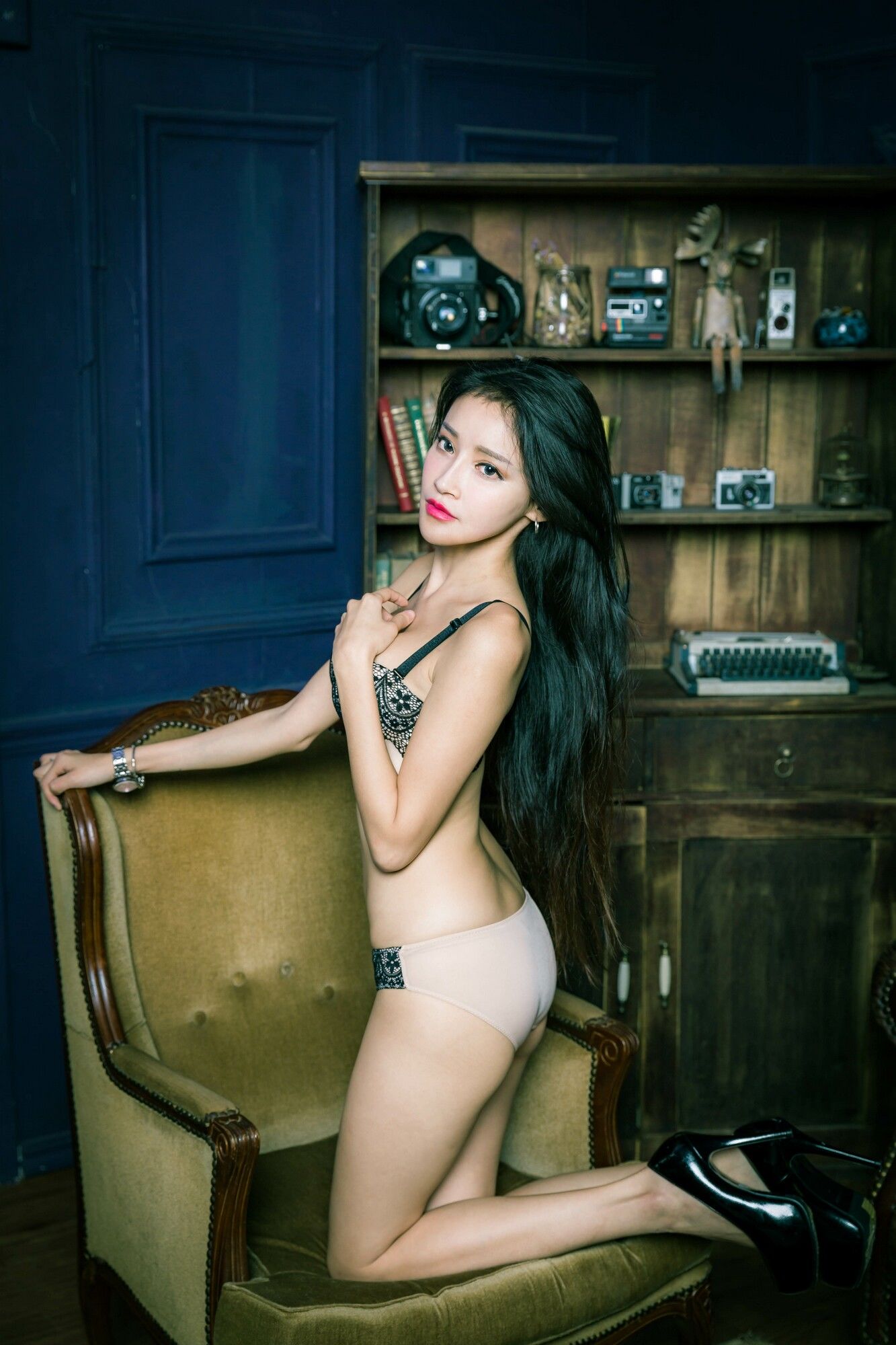 詹艾葳Avril《内衣性感秀》-图68