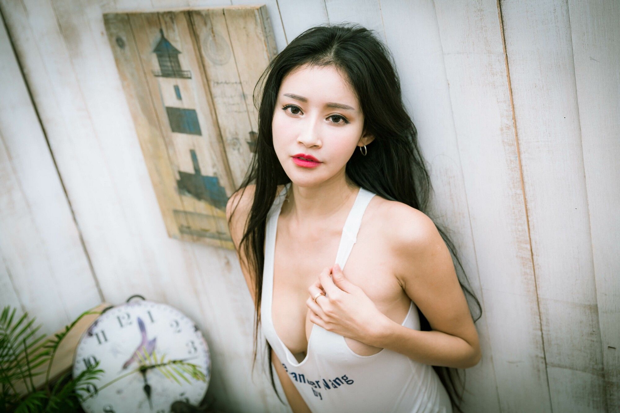 詹艾葳Avril《内衣性感秀》-图81