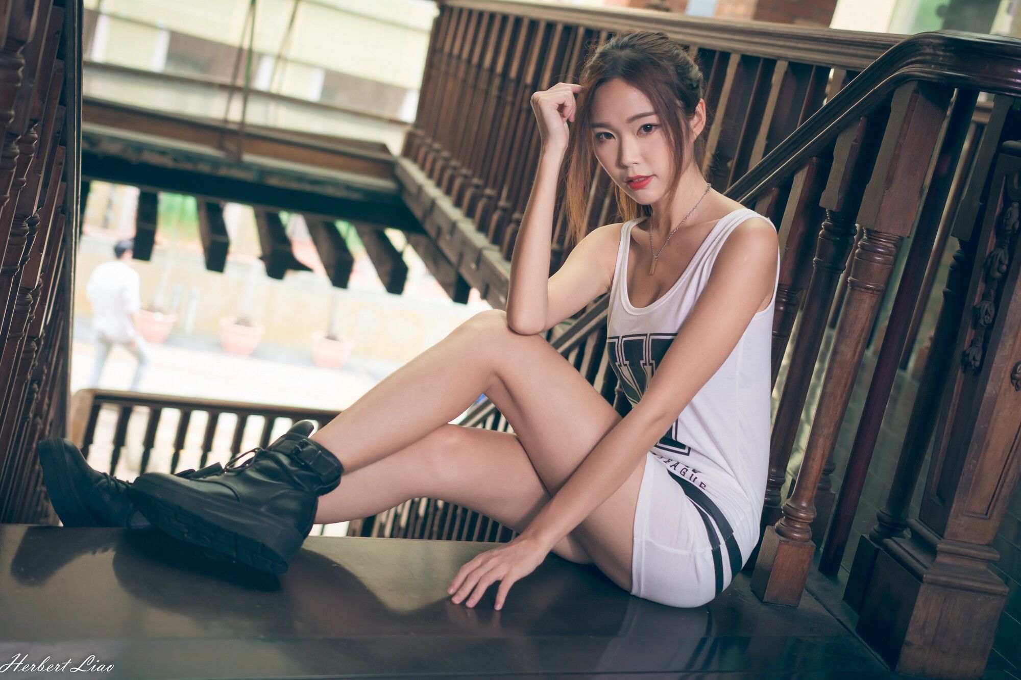 黄上晏Rubis《剝皮寮~包臀背心系列》-图13