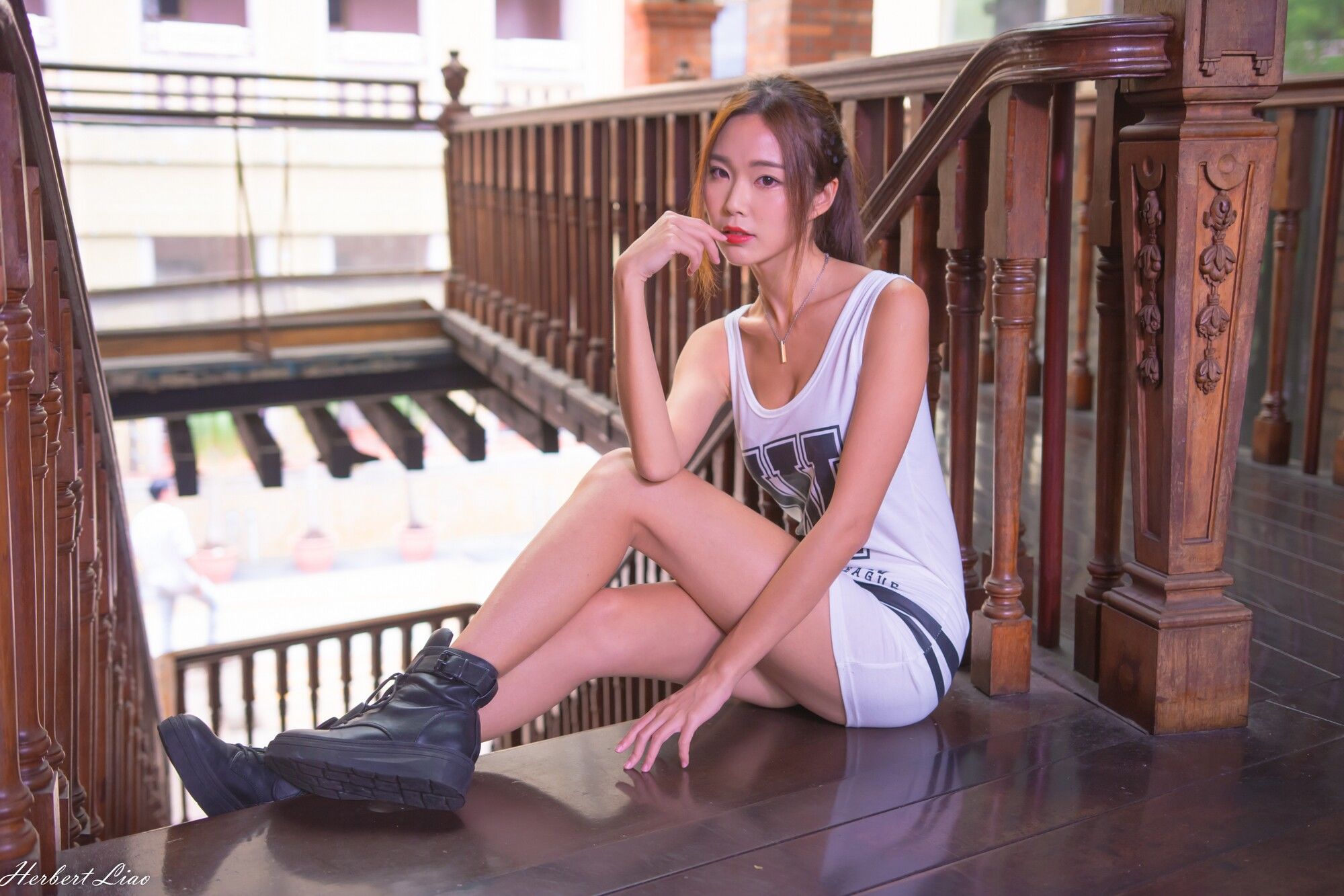 黄上晏Rubis《剝皮寮~包臀背心系列》-图14