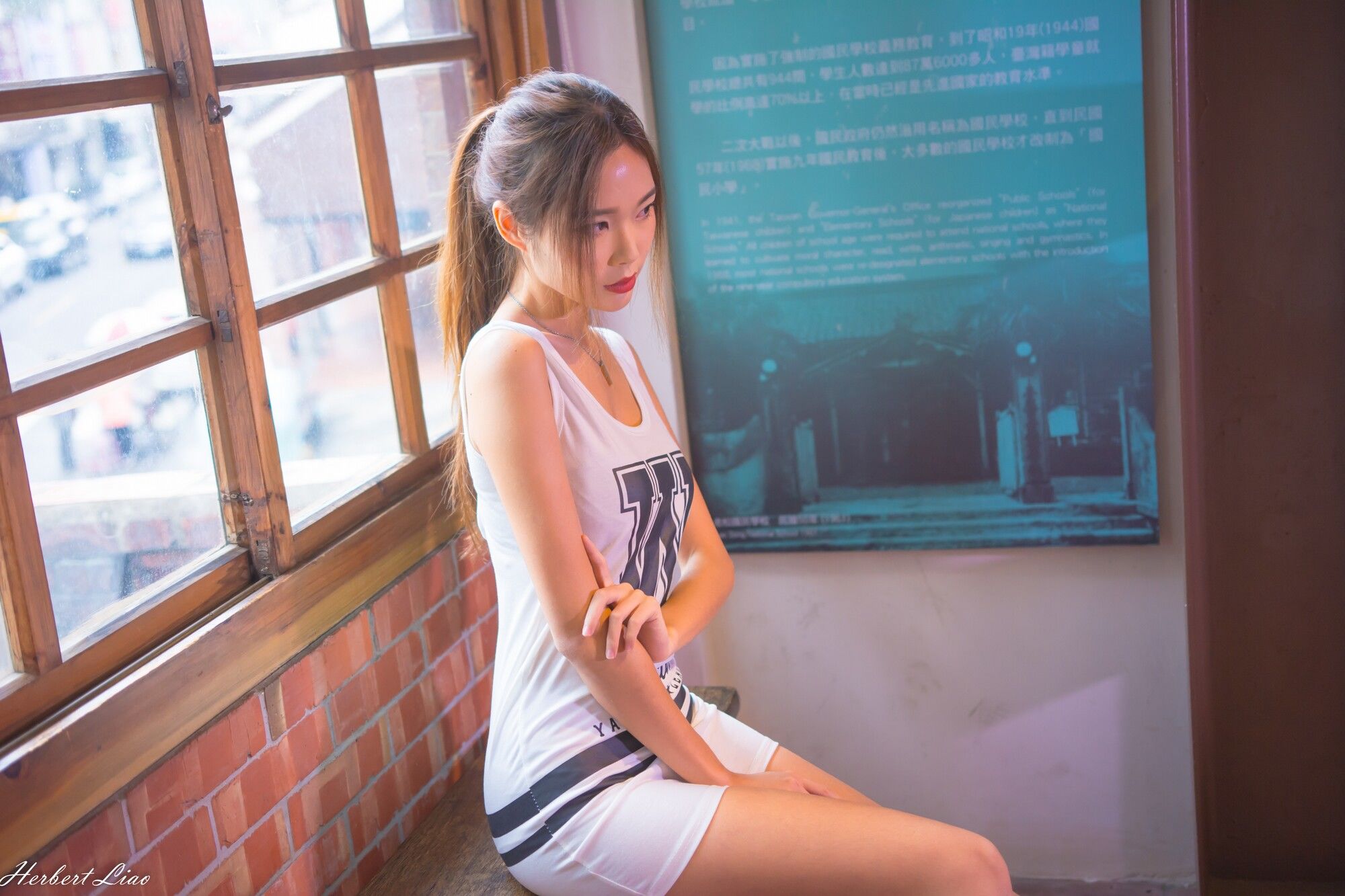 黄上晏Rubis《剝皮寮~包臀背心系列》-图33