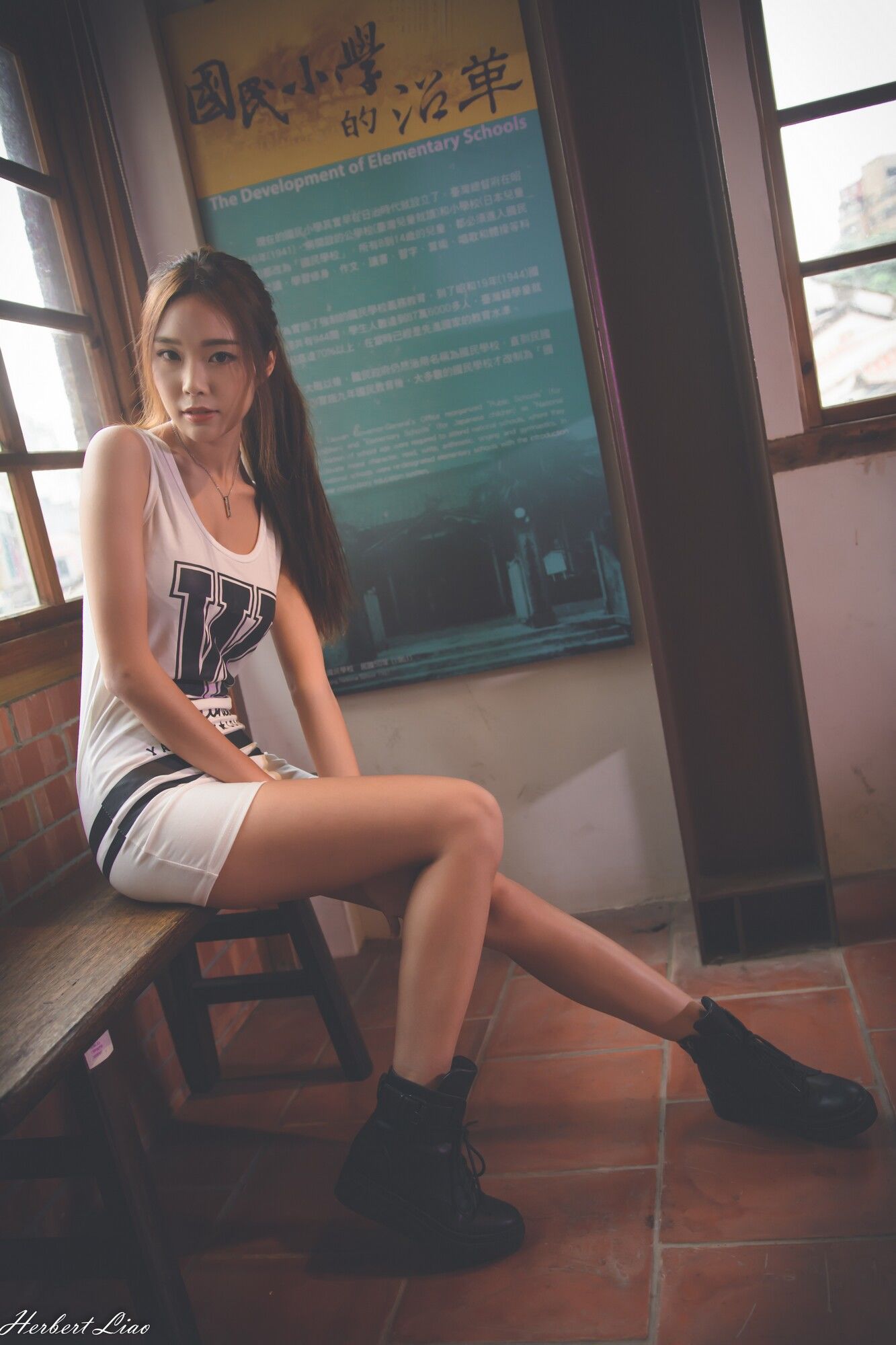 黄上晏Rubis《剝皮寮~包臀背心系列》-图35