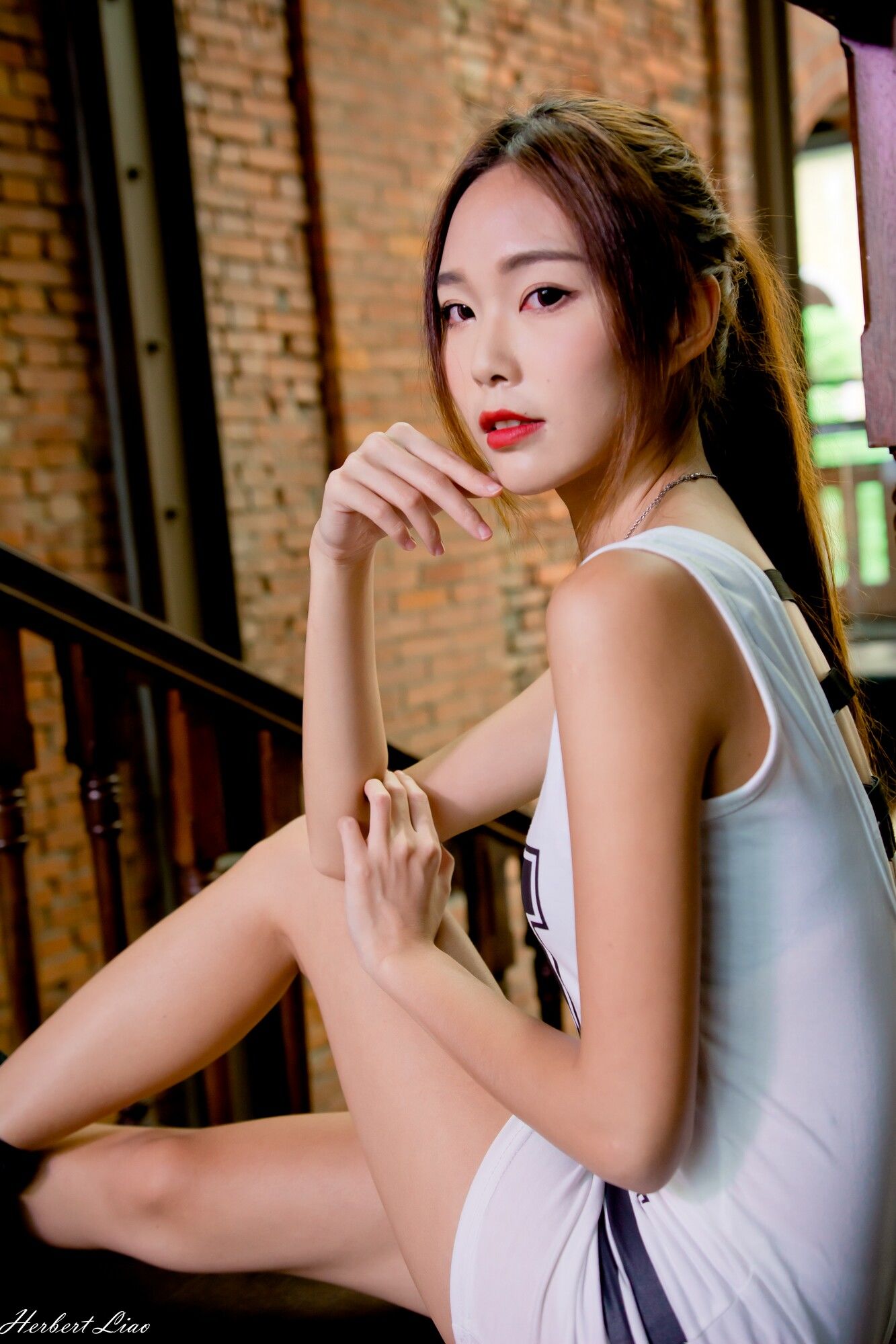 黄上晏Rubis《剝皮寮~包臀背心系列》-图39