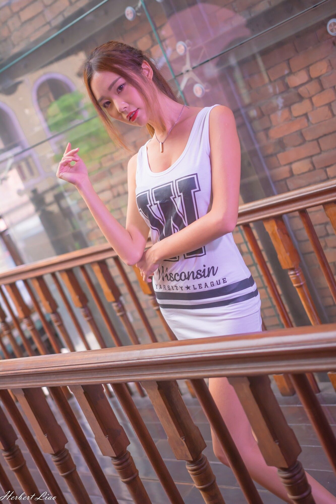 黄上晏Rubis《剝皮寮~包臀背心系列》-图4