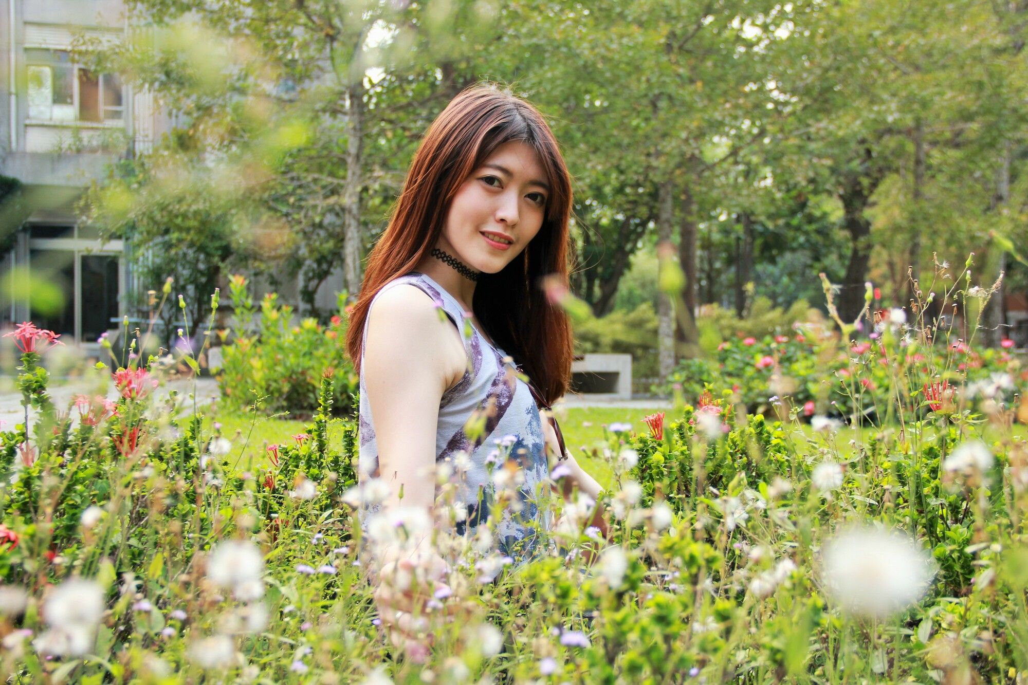 Brindy薛薛/黄品瑄《台湾大学外拍》-图11