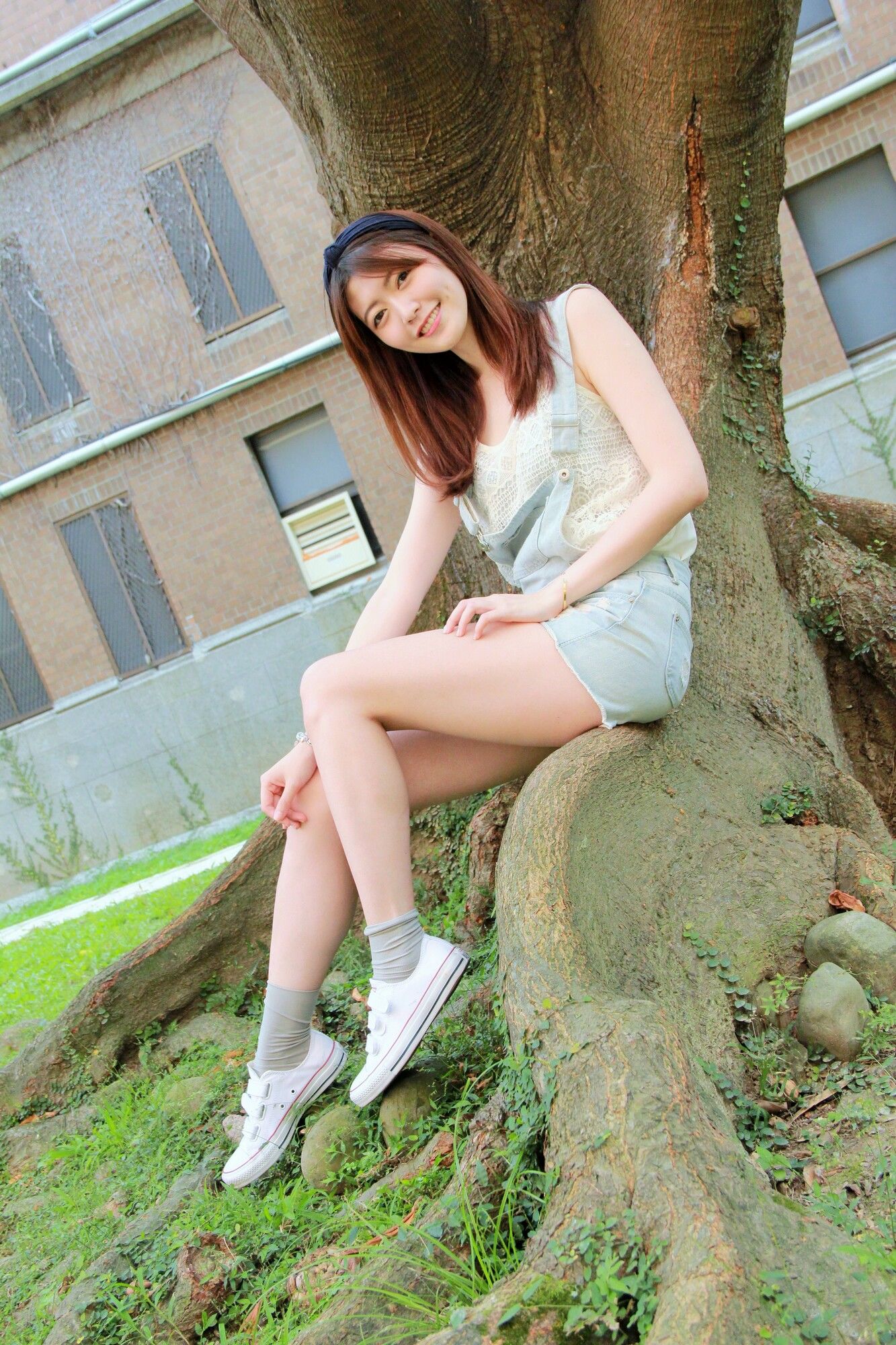 Brindy薛薛/黄品瑄《台湾大学外拍》-图14