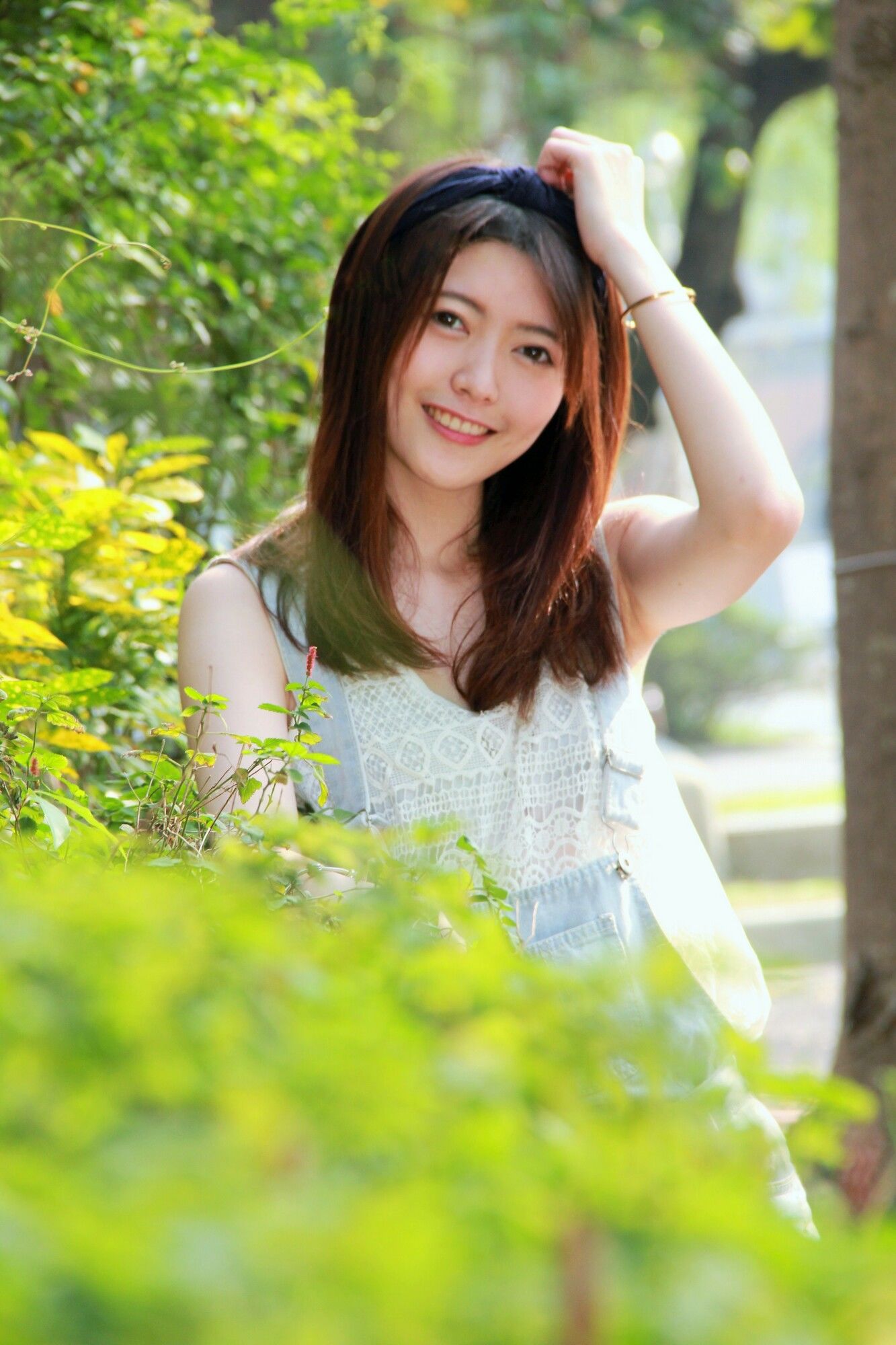 Brindy薛薛/黄品瑄《台湾大学外拍》-图19