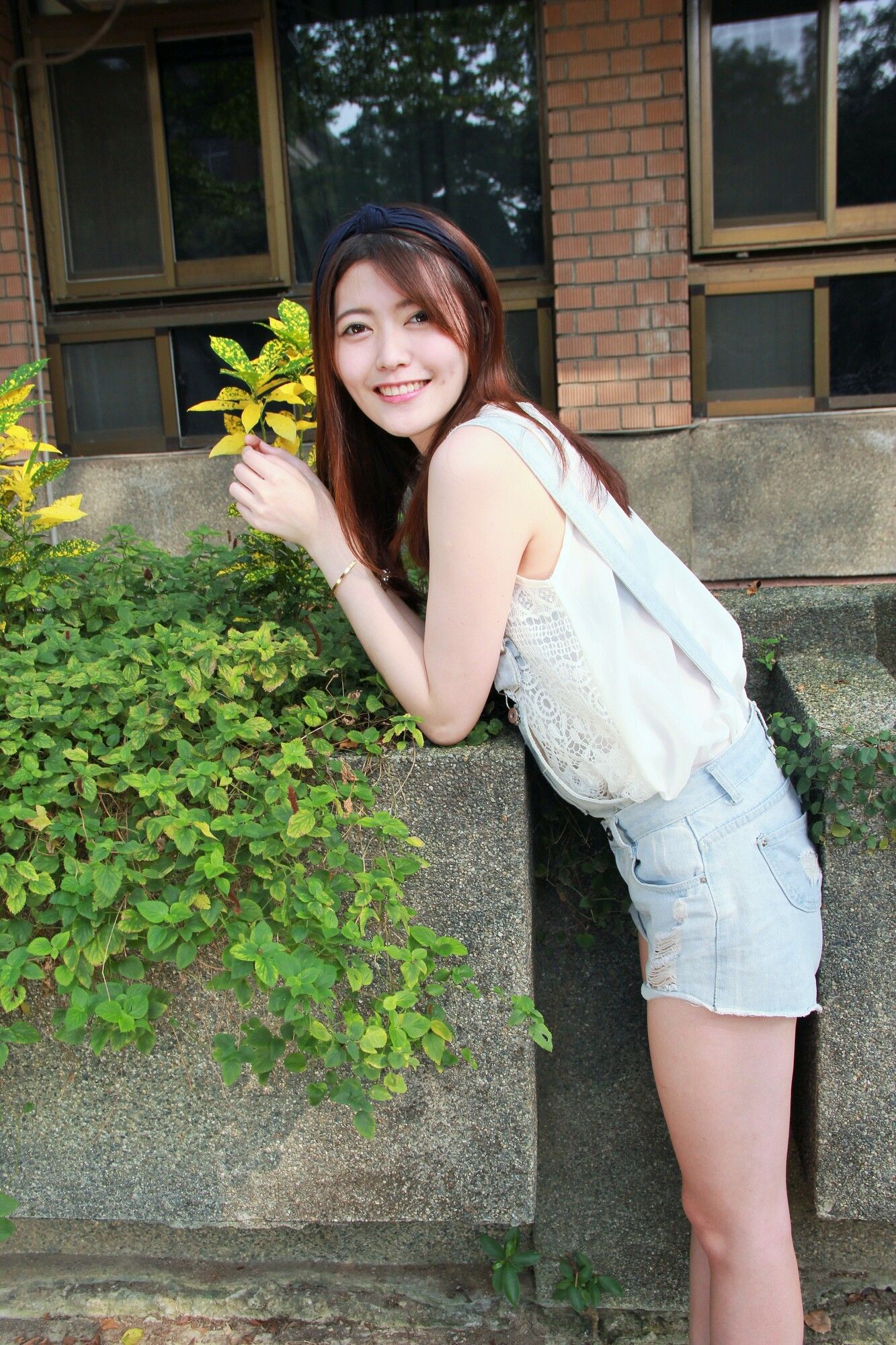 Brindy薛薛/黄品瑄《台湾大学外拍》-图20