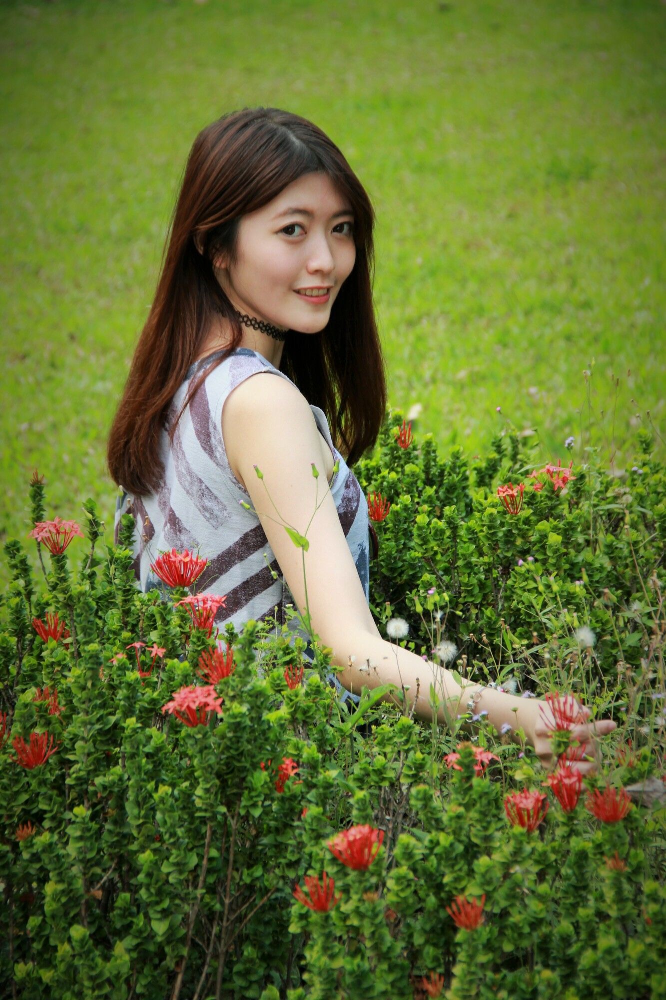 Brindy薛薛/黄品瑄《台湾大学外拍》-图24