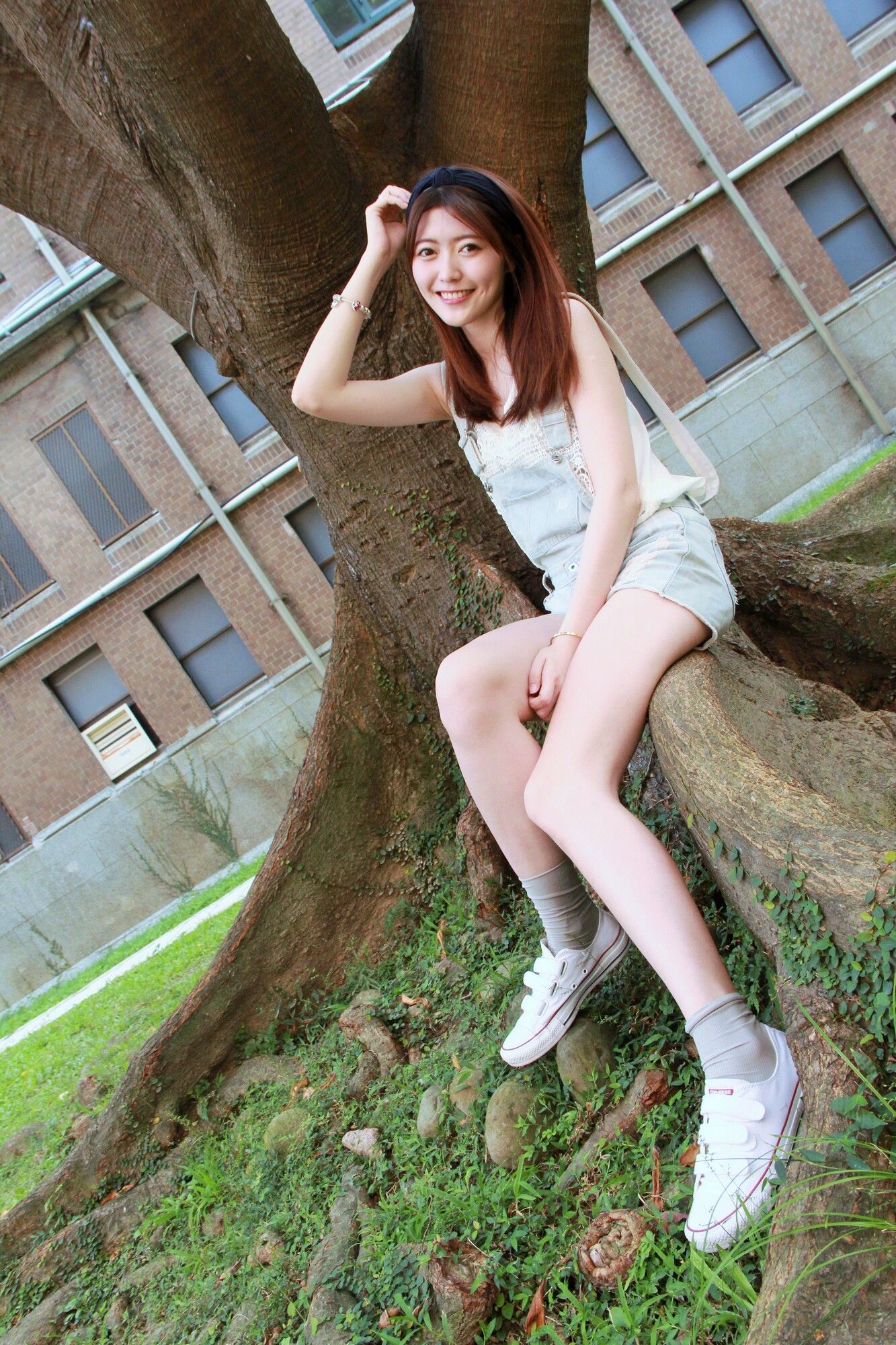 Brindy薛薛/黄品瑄《台湾大学外拍》-图25