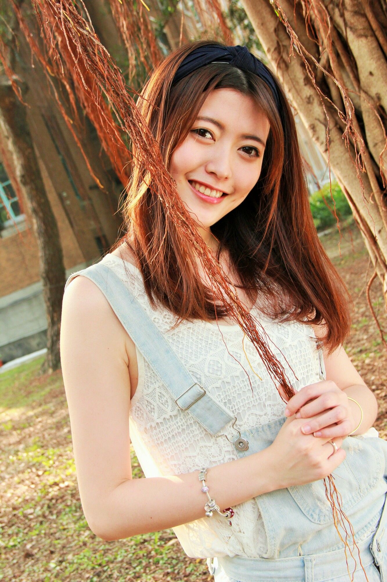 Brindy薛薛/黄品瑄《台湾大学外拍》-图28