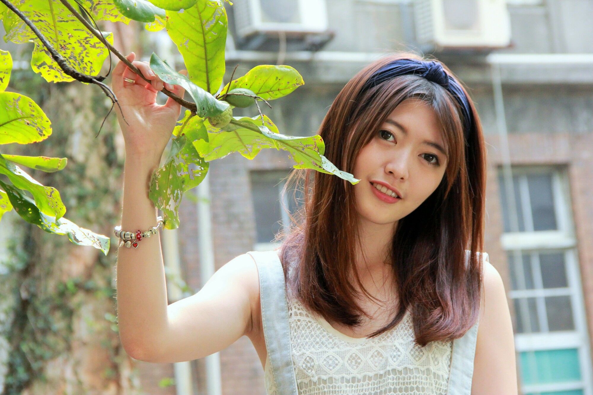 Brindy薛薛/黄品瑄《台湾大学外拍》-图29