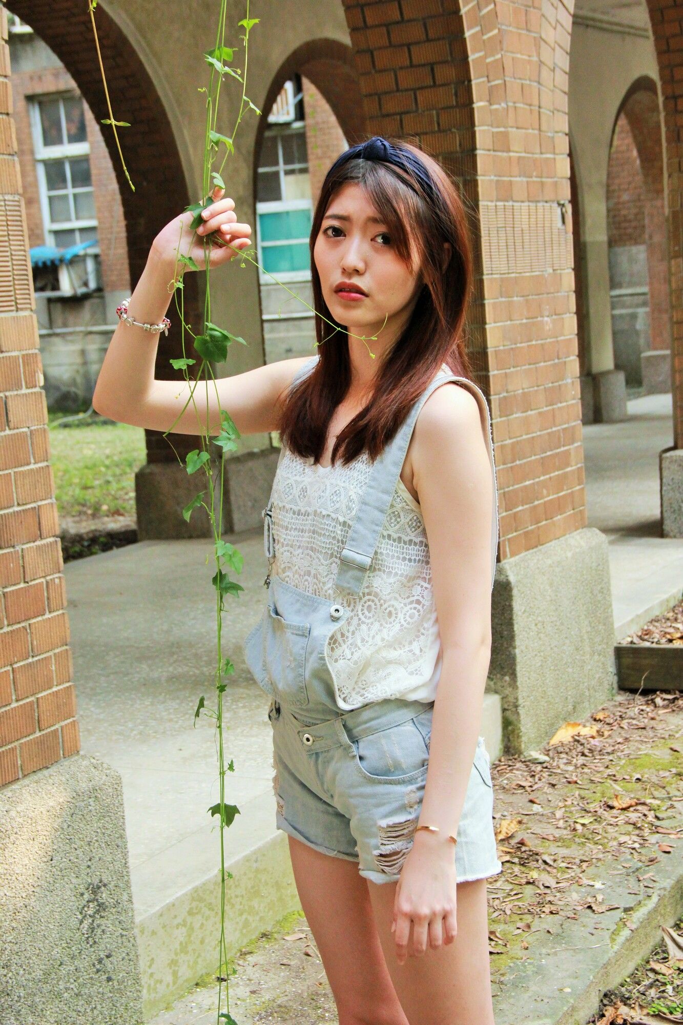 Brindy薛薛/黄品瑄《台湾大学外拍》-图31