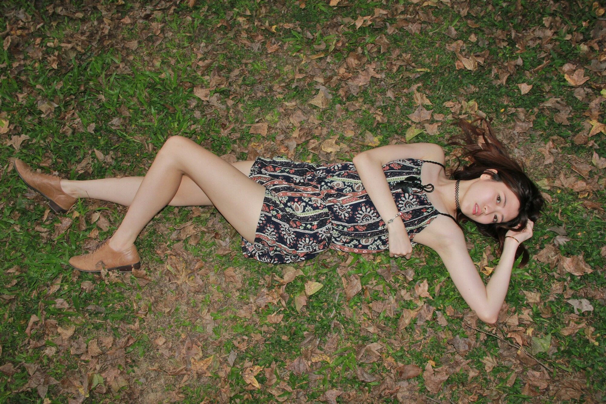 Brindy薛薛/黄品瑄《台湾大学外拍》-图35