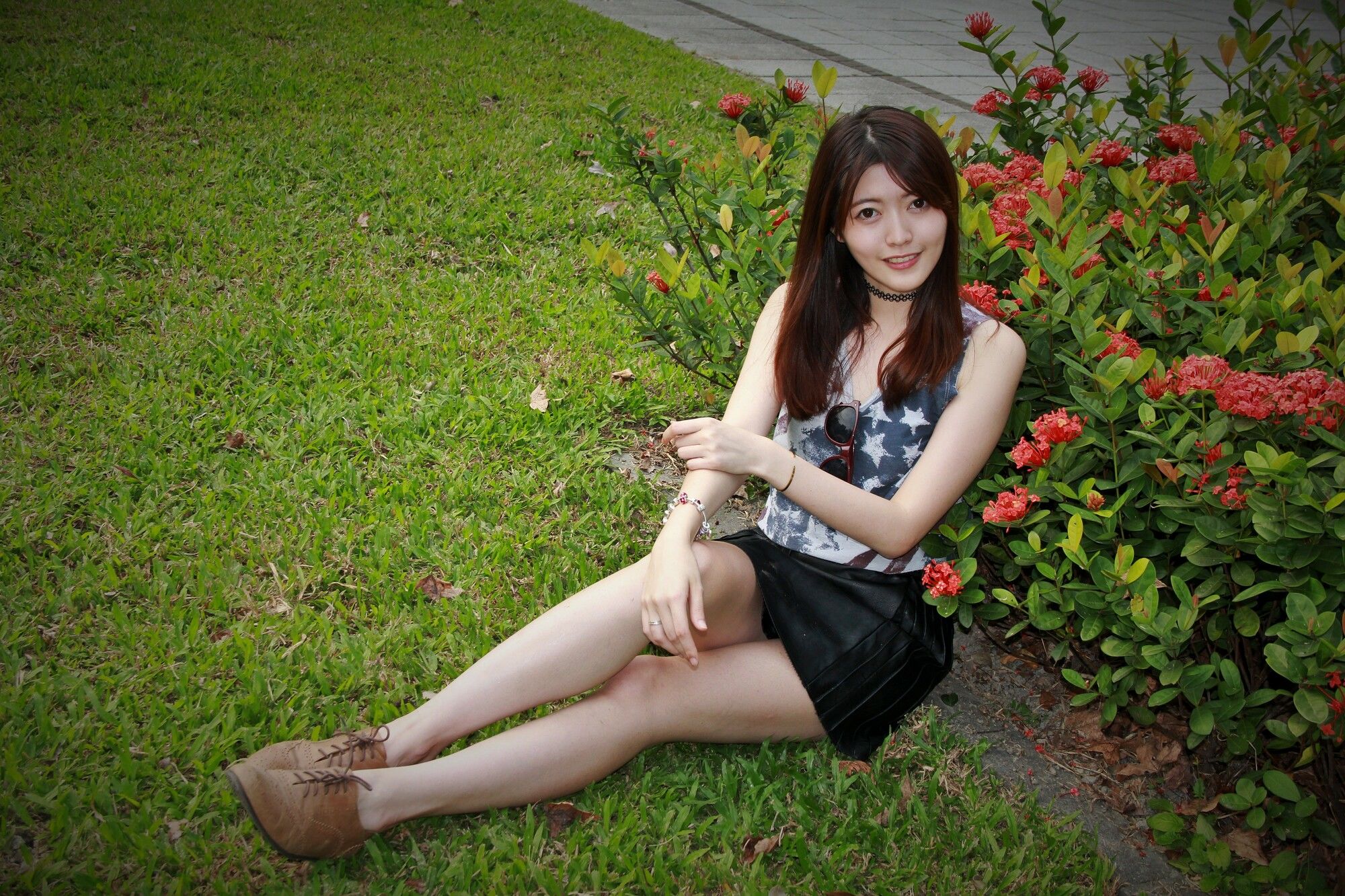 Brindy薛薛/黄品瑄《台湾大学外拍》-图41