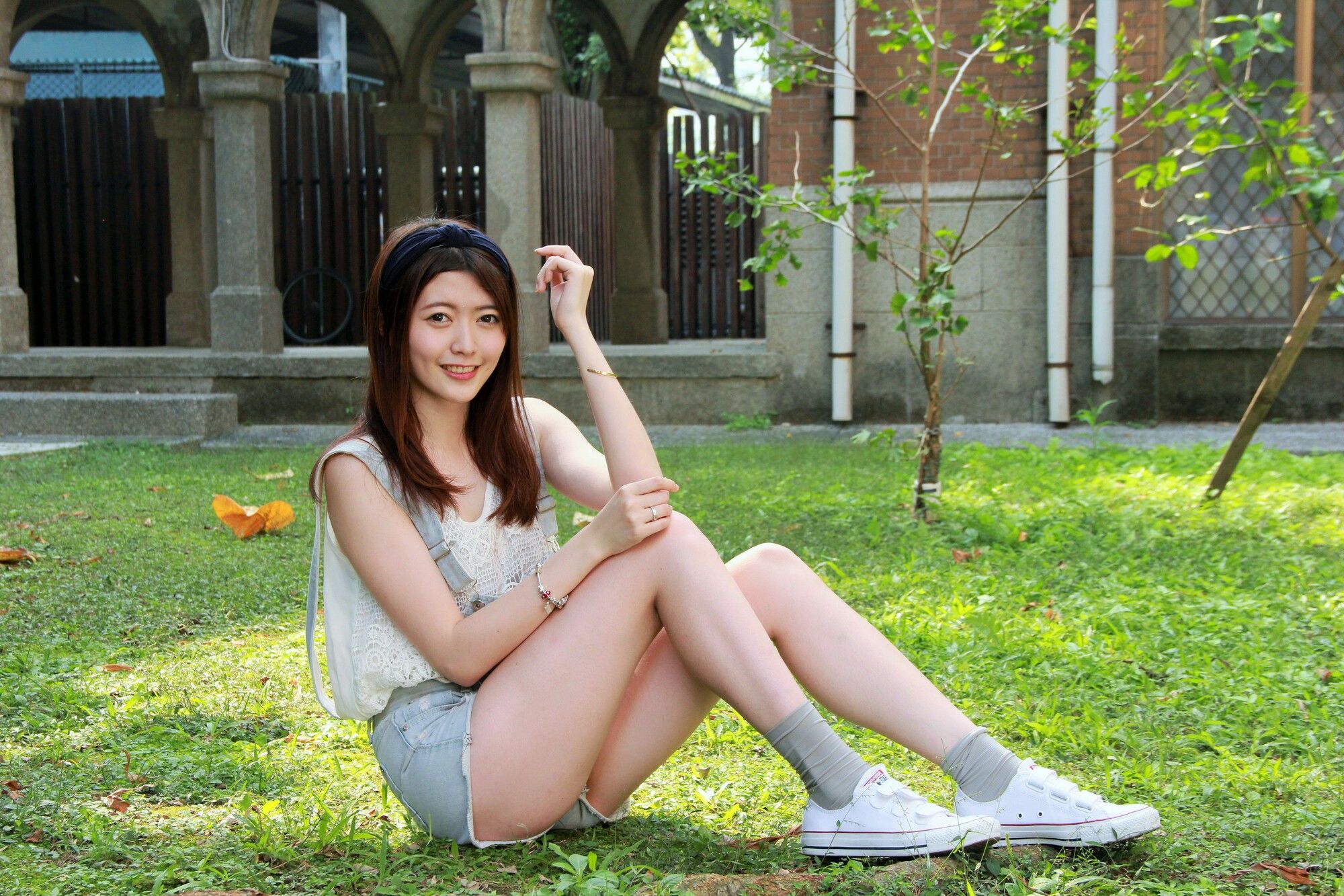 Brindy薛薛/黄品瑄《台湾大学外拍》-图43