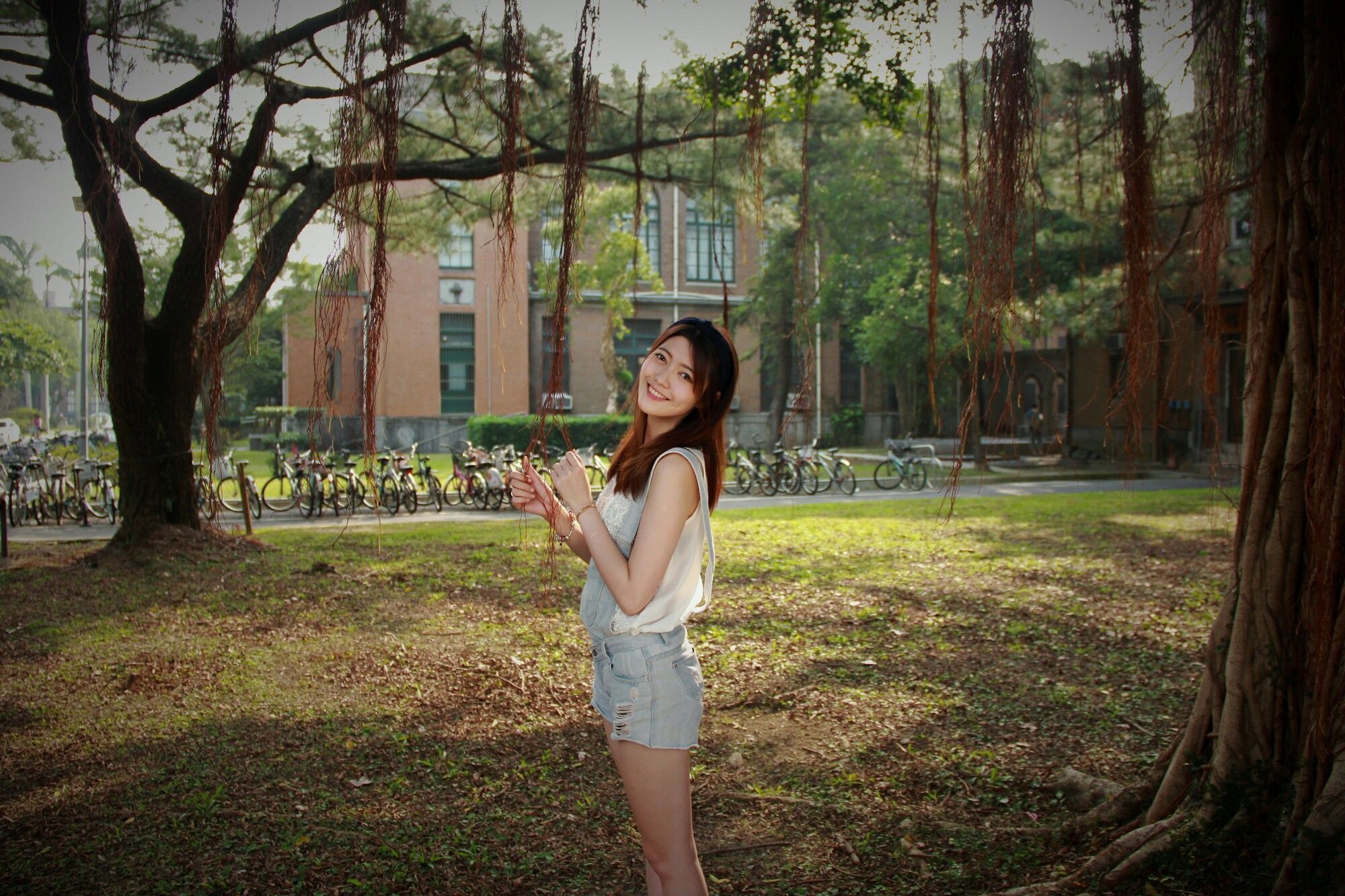 Brindy薛薛/黄品瑄《台湾大学外拍》-图45