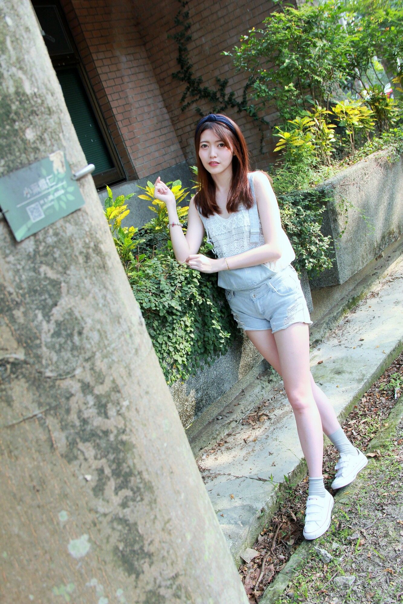 Brindy薛薛/黄品瑄《台湾大学外拍》-图46