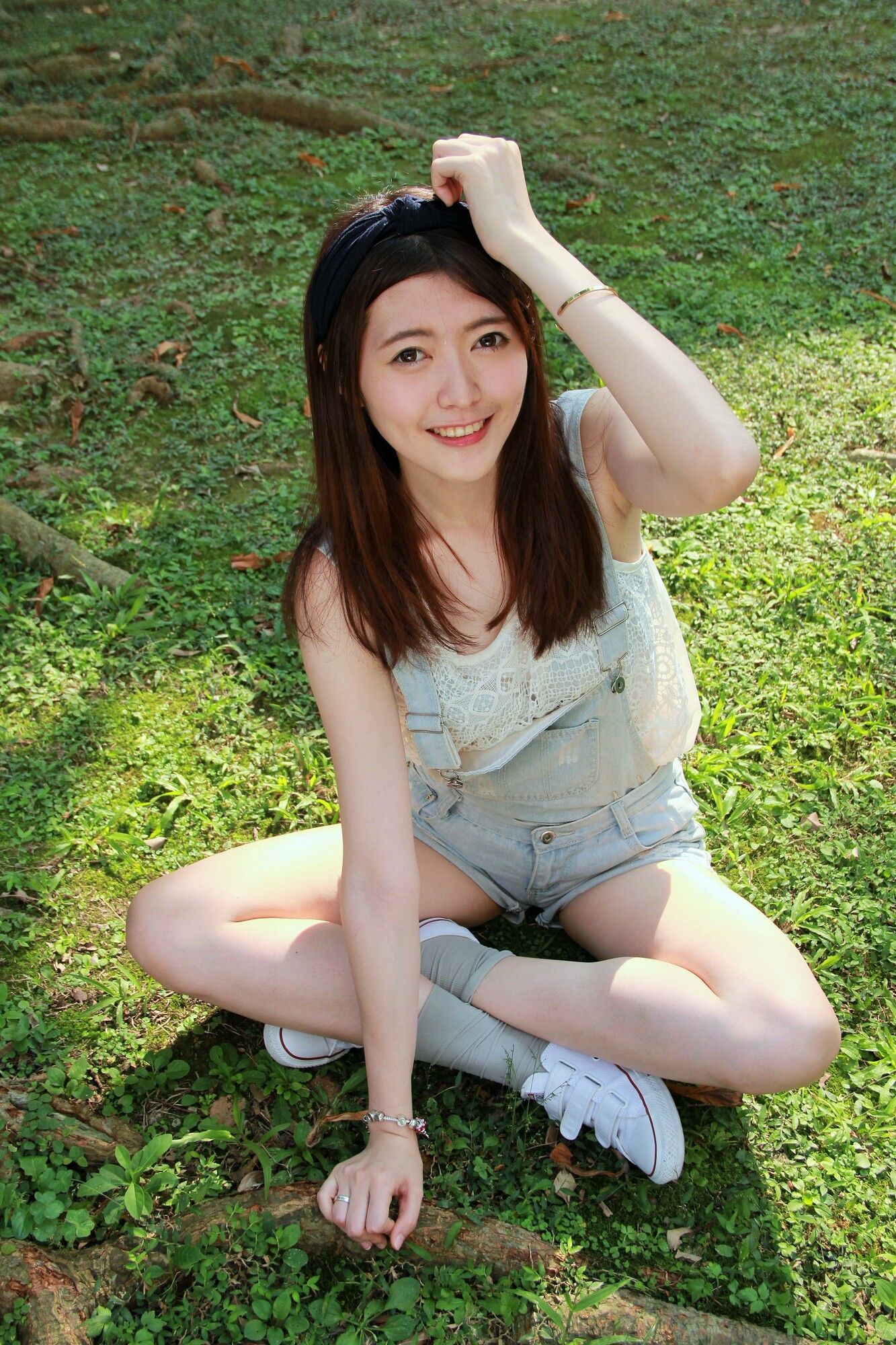 Brindy薛薛/黄品瑄《台湾大学外拍》-图4