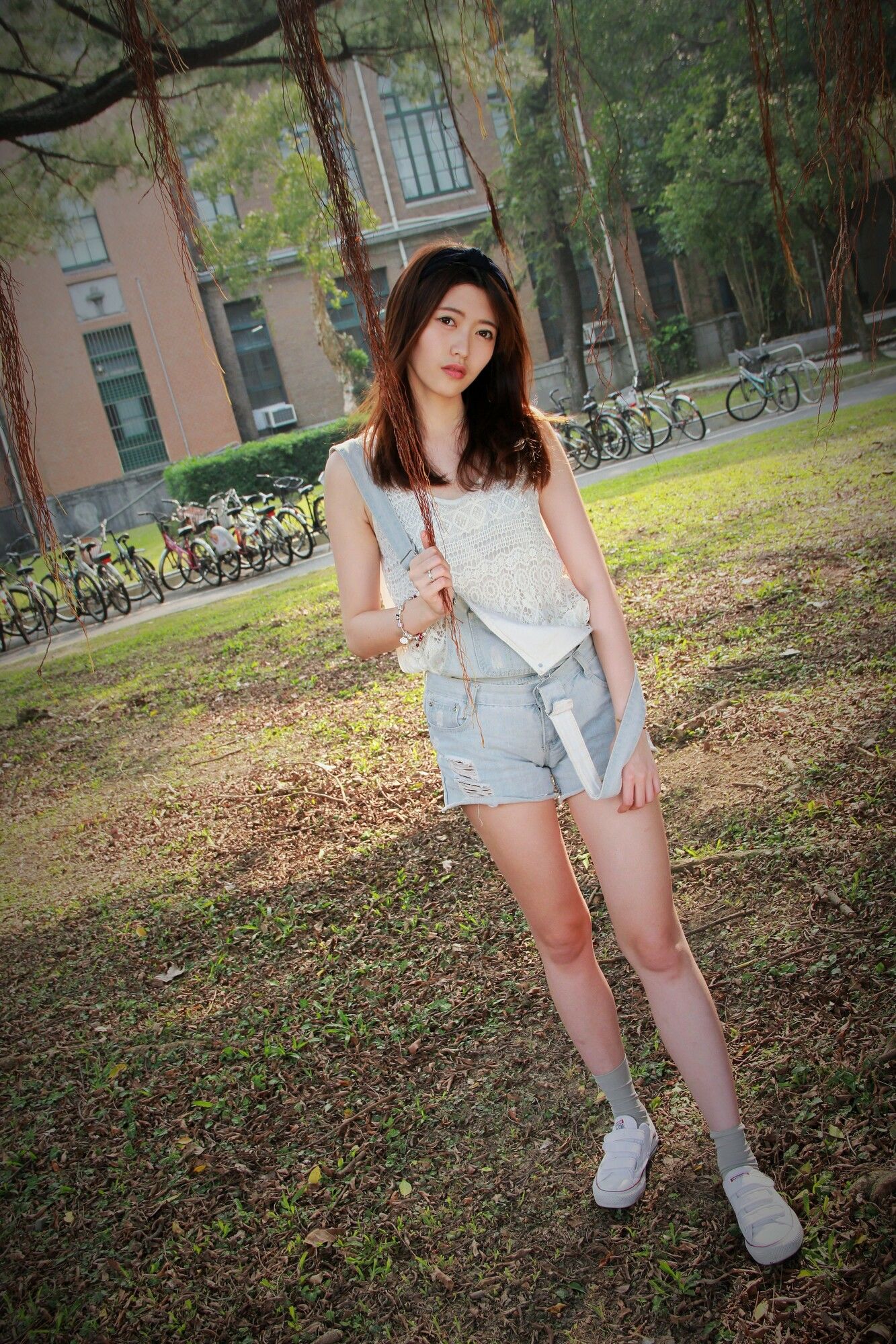 Brindy薛薛/黄品瑄《台湾大学外拍》-图50